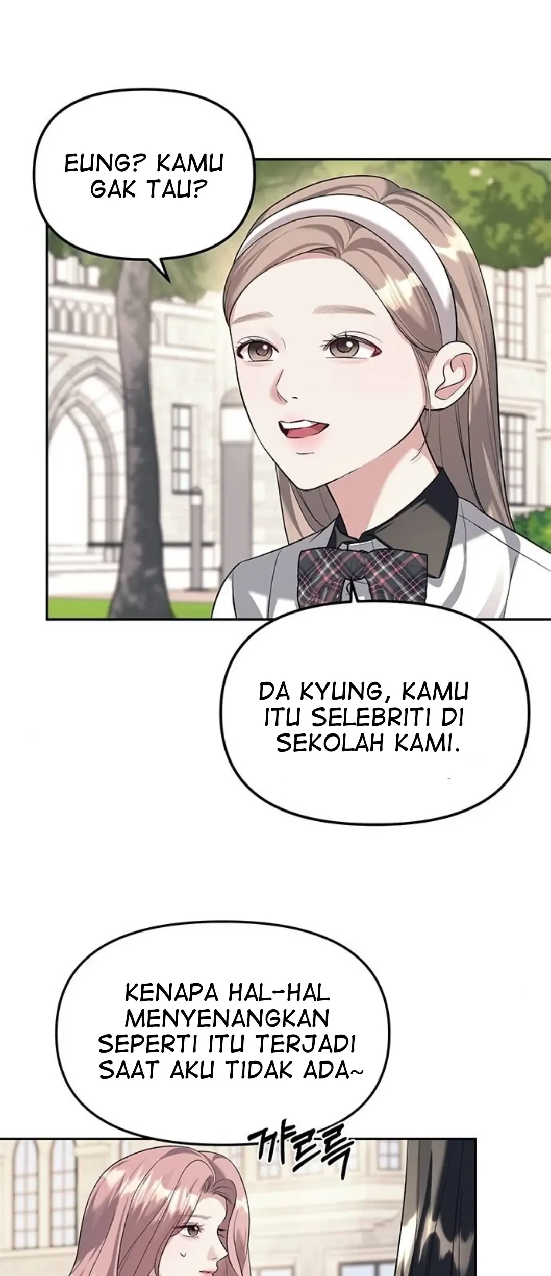 Undercover! Chaebol High School Chapter 44 Gambar 32