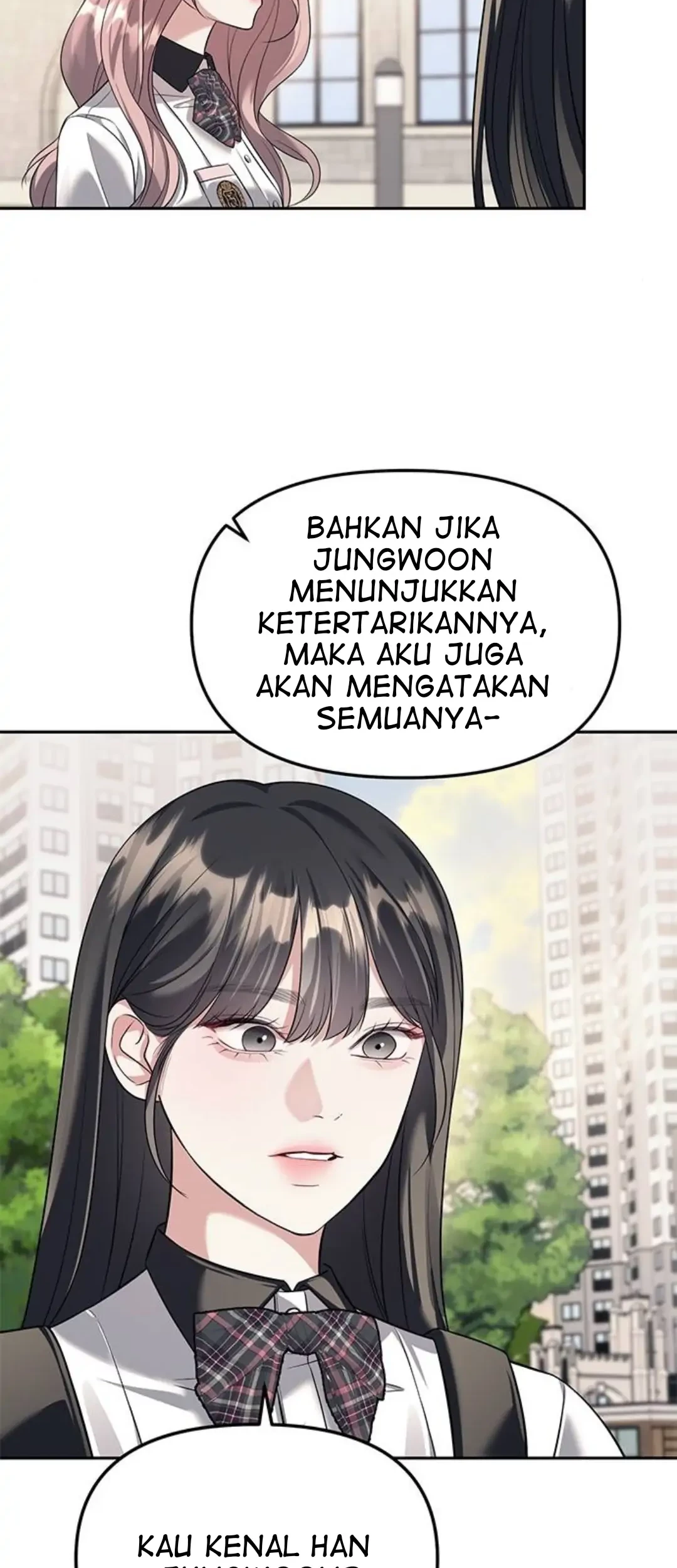 Undercover! Chaebol High School Chapter 44 Gambar 33