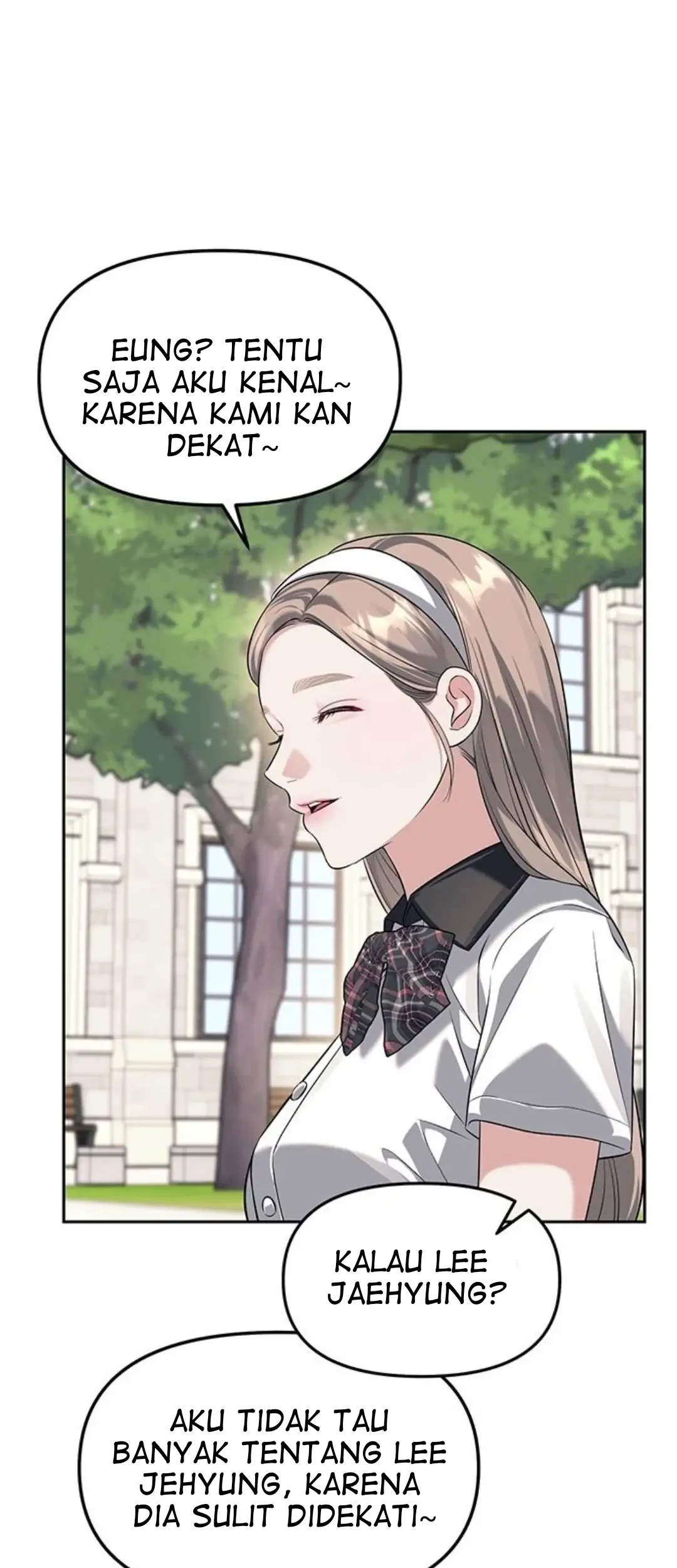 Undercover! Chaebol High School Chapter 44 Gambar 35