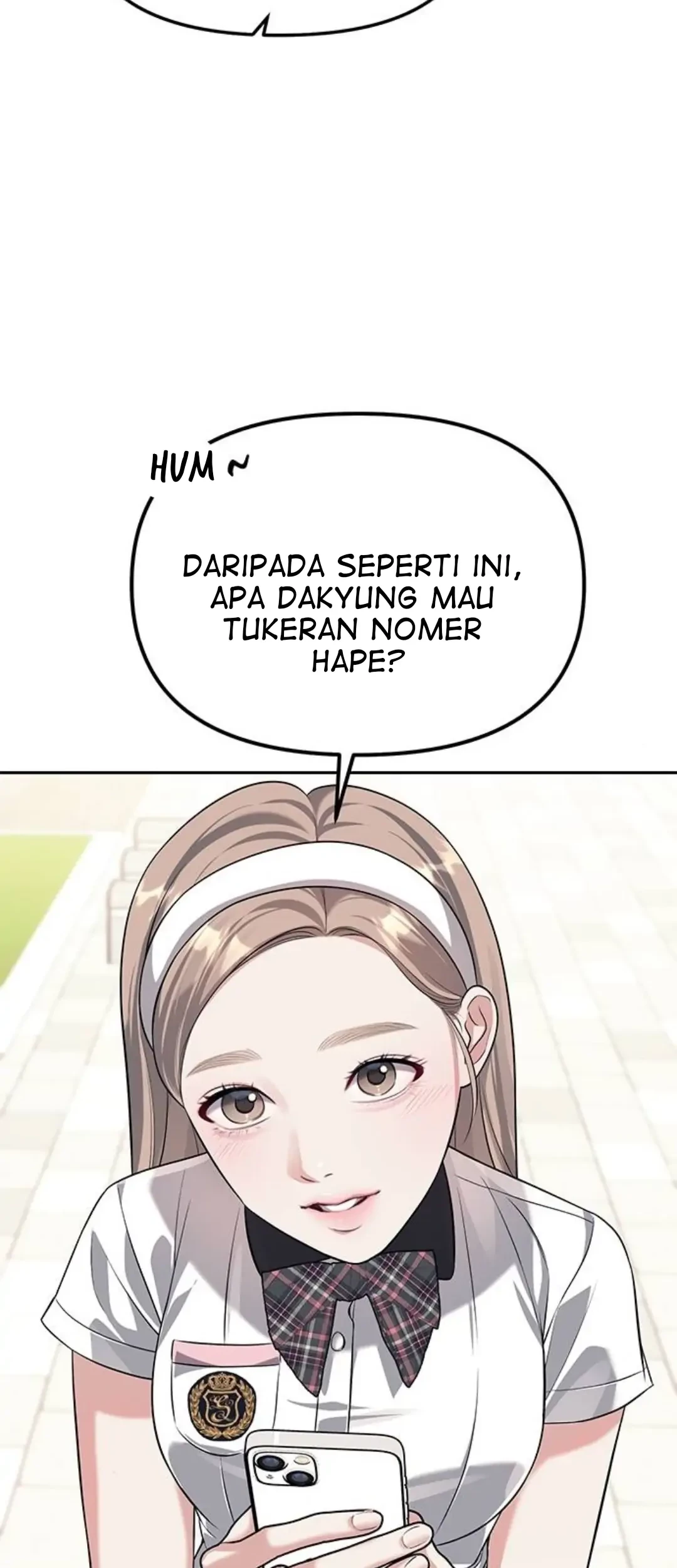 Undercover! Chaebol High School Chapter 44 Gambar 36