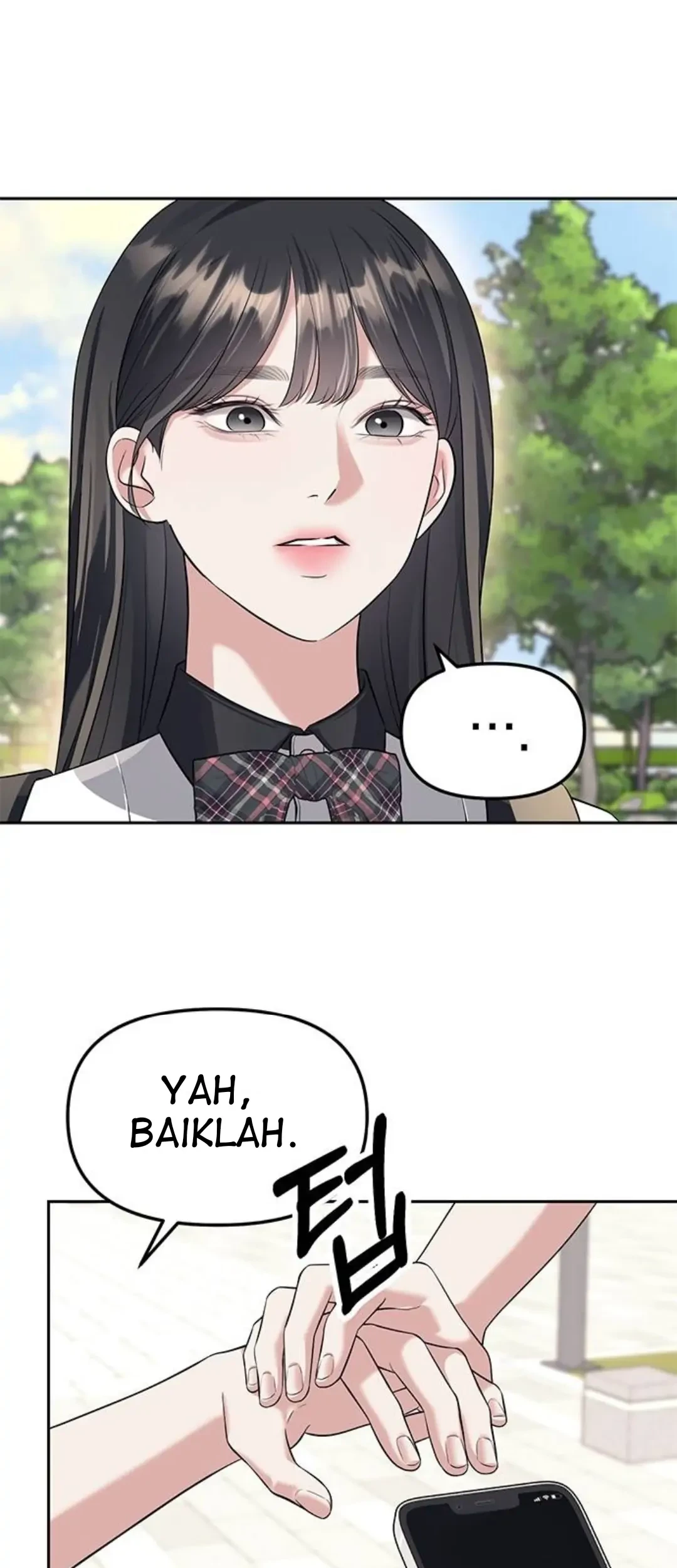 Undercover! Chaebol High School Chapter 44 Gambar 38