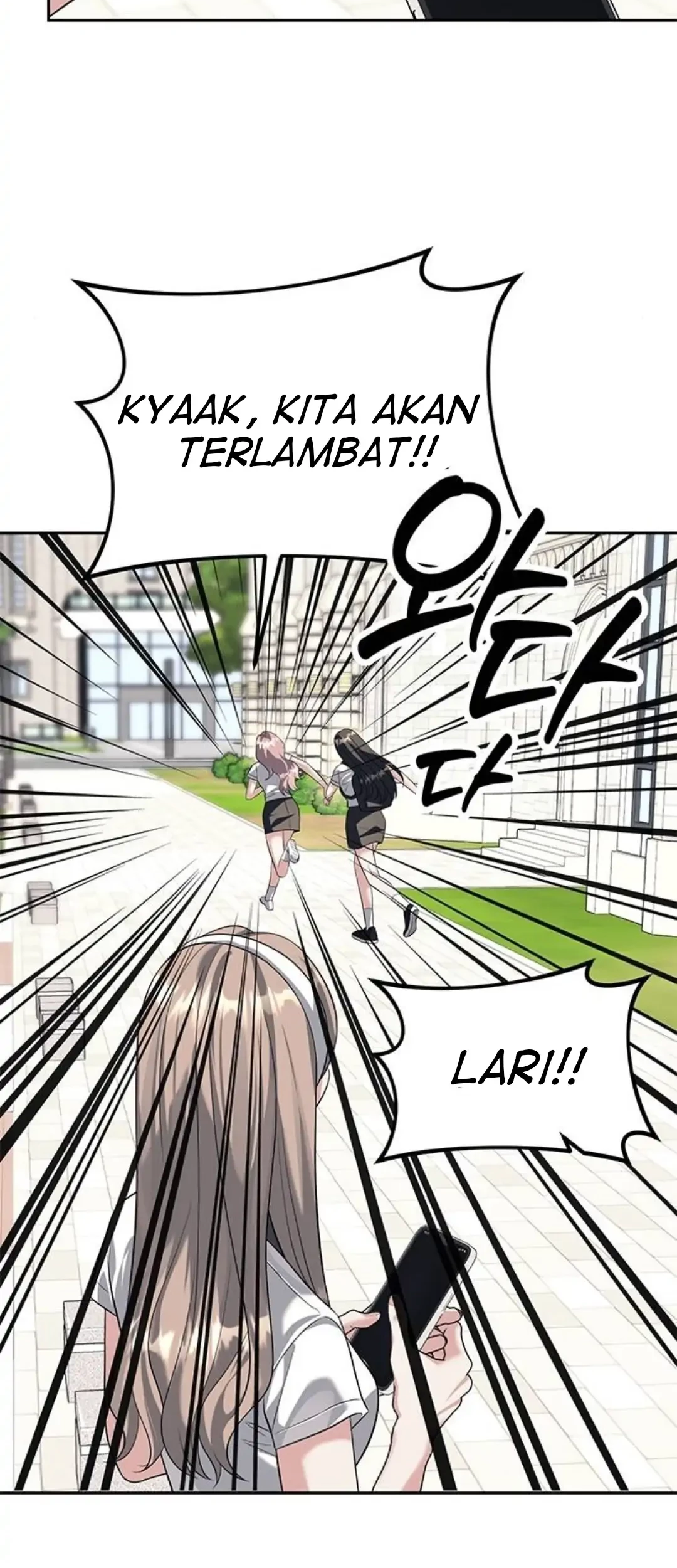 Undercover! Chaebol High School Chapter 44 Gambar 39