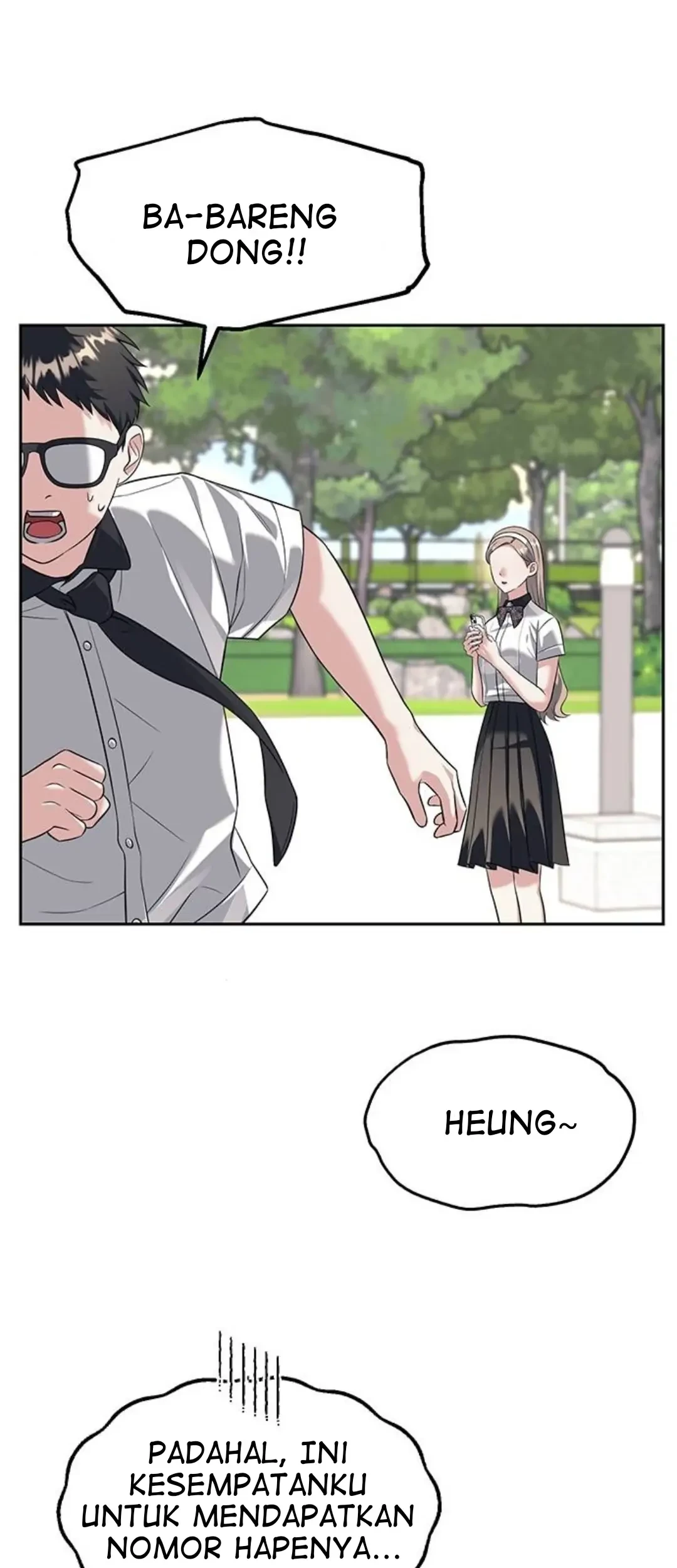 Undercover! Chaebol High School Chapter 44 Gambar 41