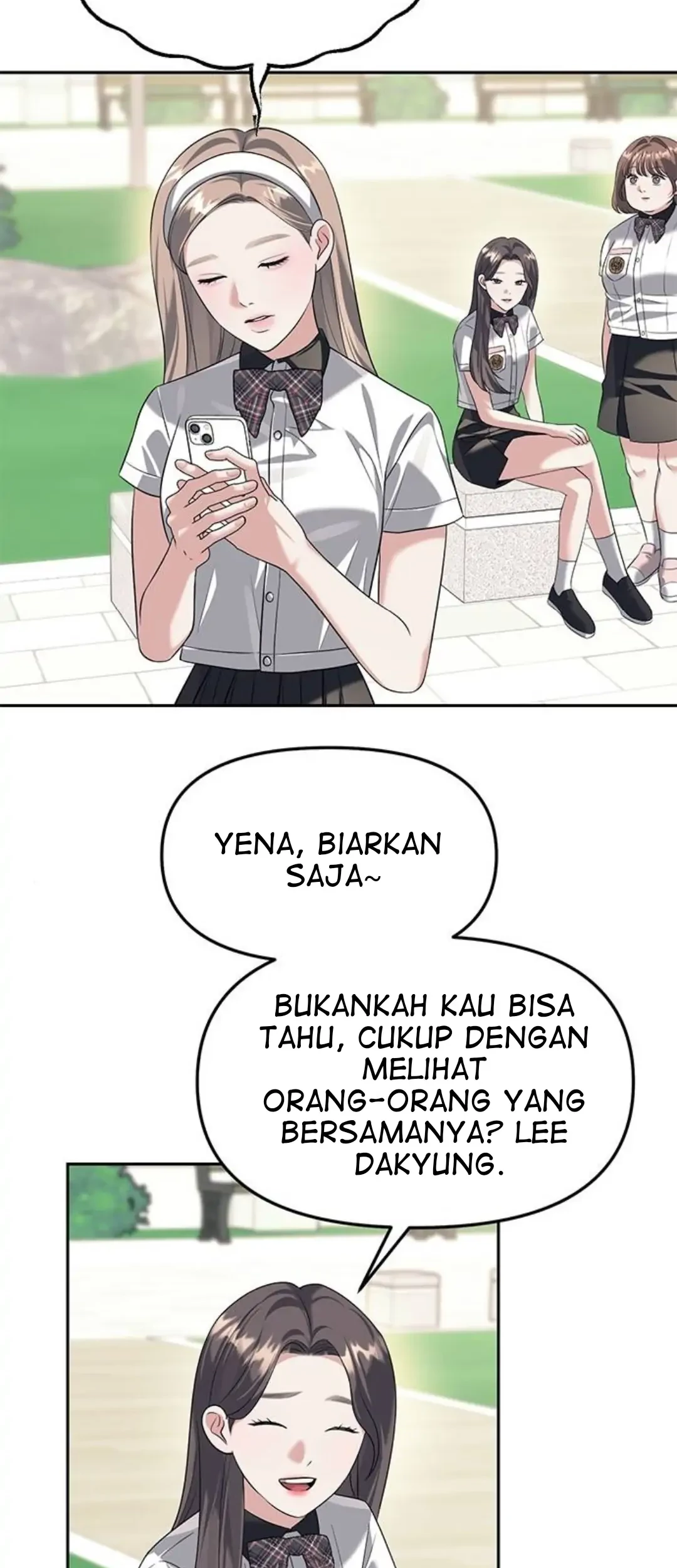 Undercover! Chaebol High School Chapter 44 Gambar 42