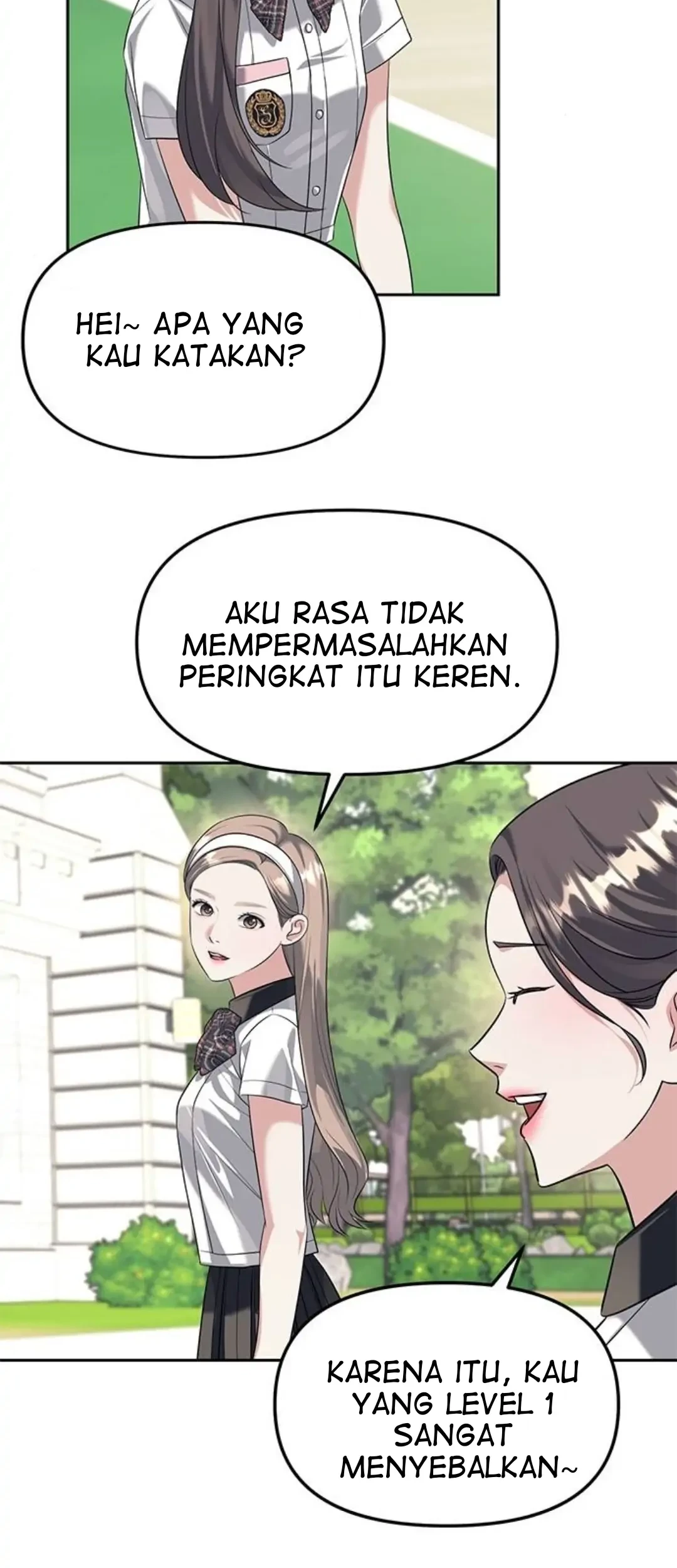 Undercover! Chaebol High School Chapter 44 Gambar 43
