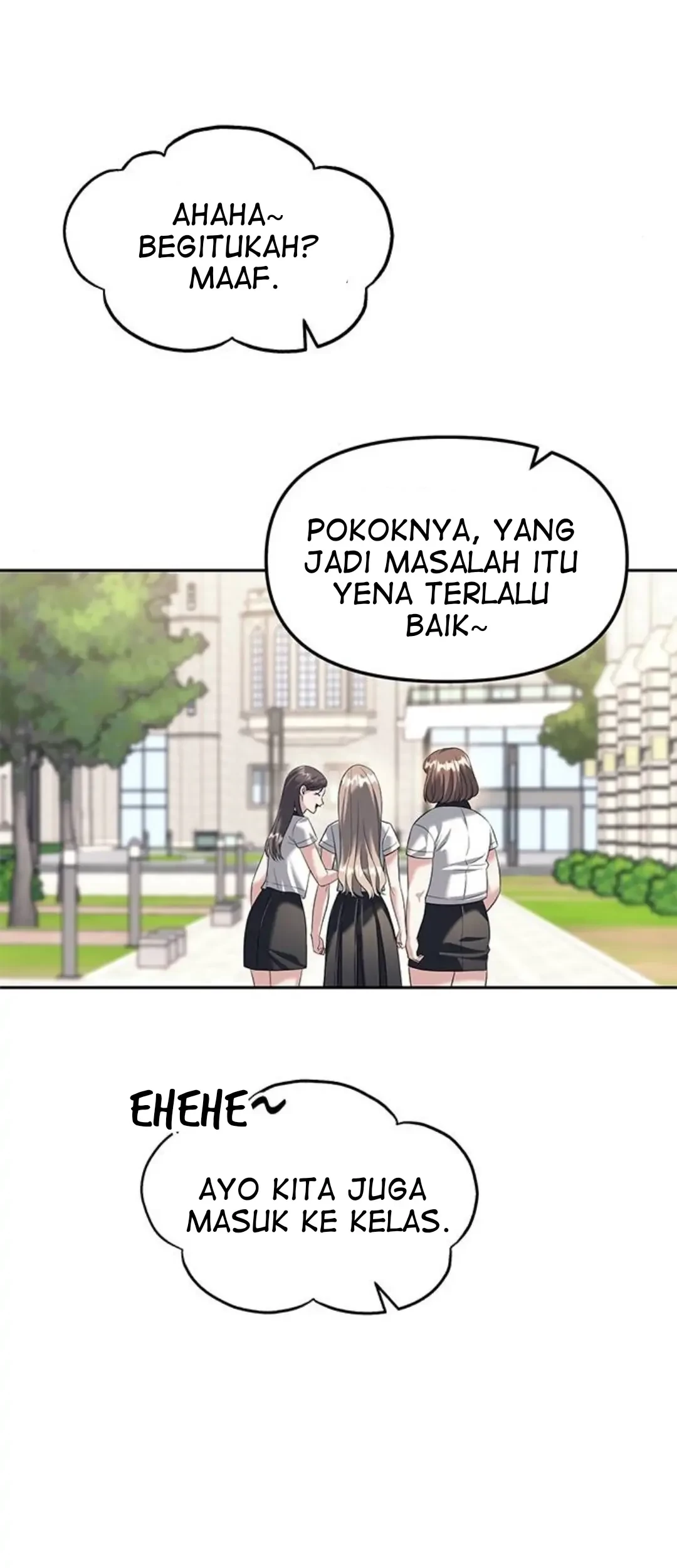 Undercover! Chaebol High School Chapter 44 Gambar 45