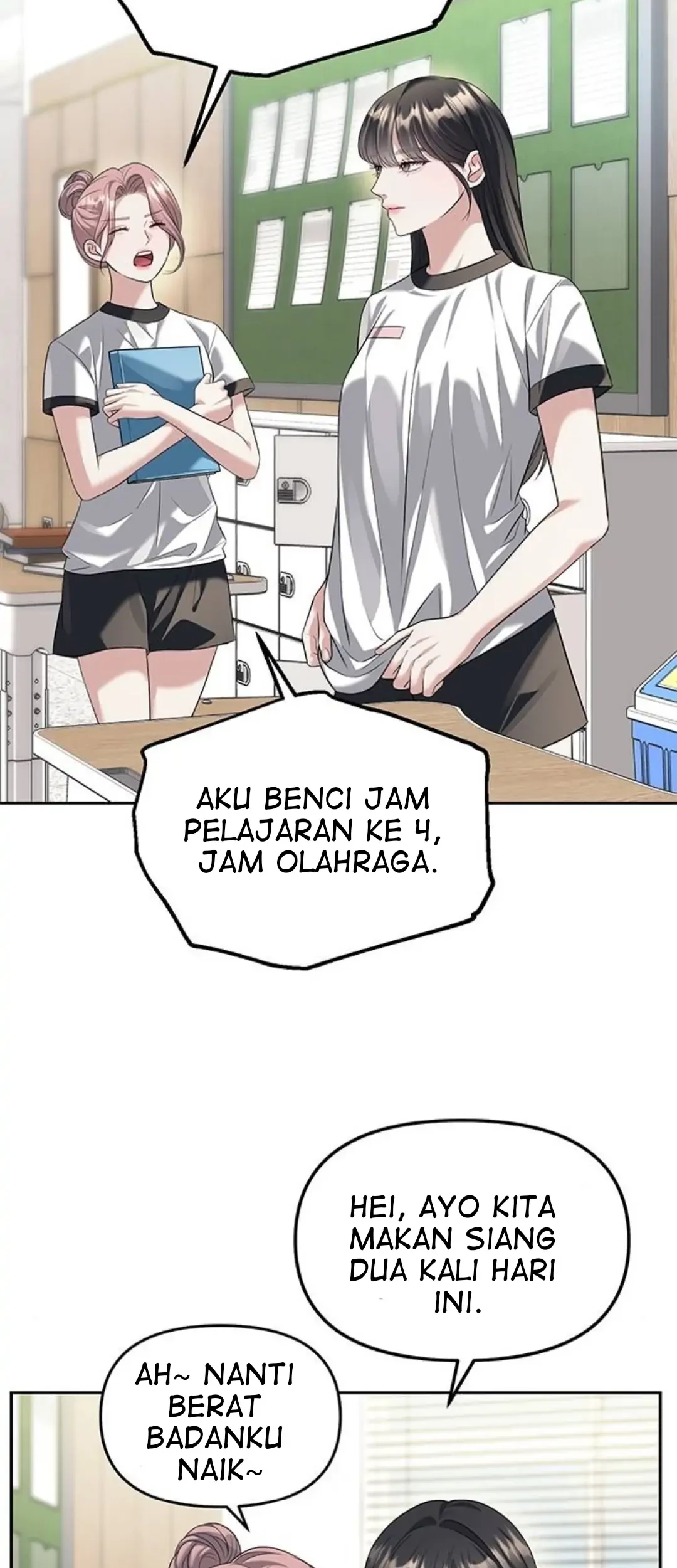 Undercover! Chaebol High School Chapter 44 Gambar 48