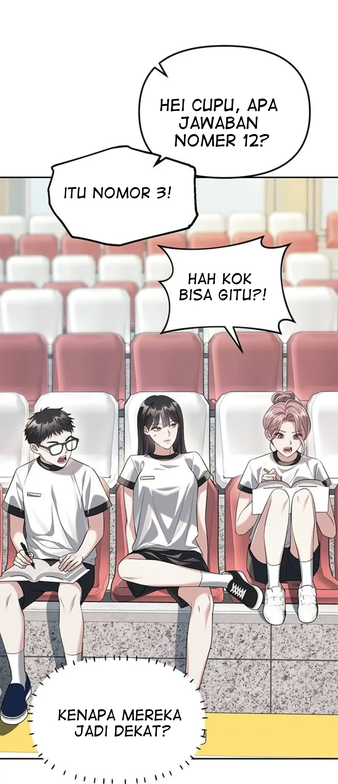 Undercover! Chaebol High School Chapter 44 Gambar 52