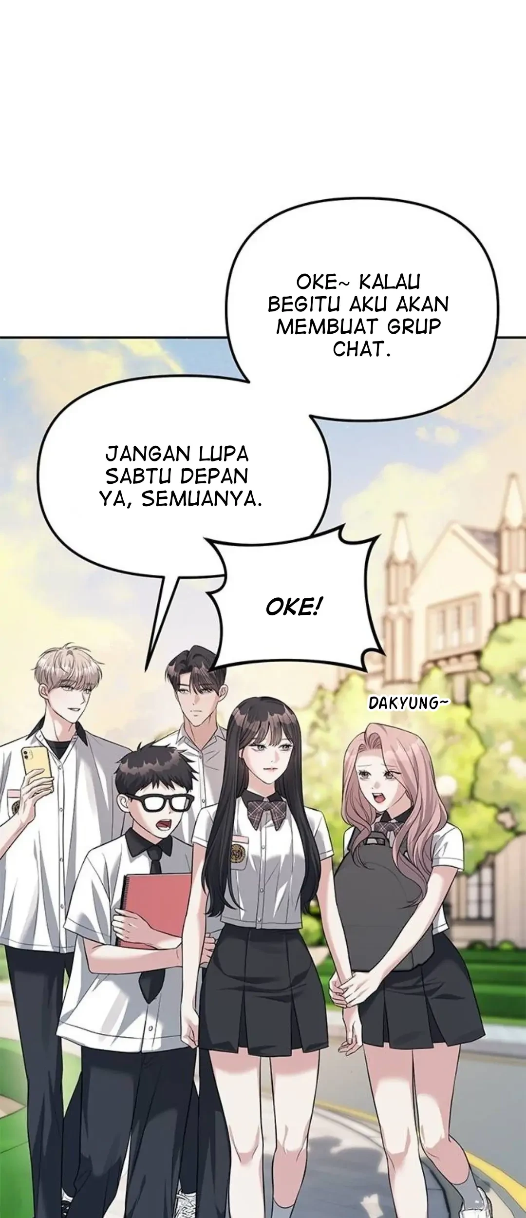 Komik Undercover! Chaebol High School Chapter 44 gambar 1