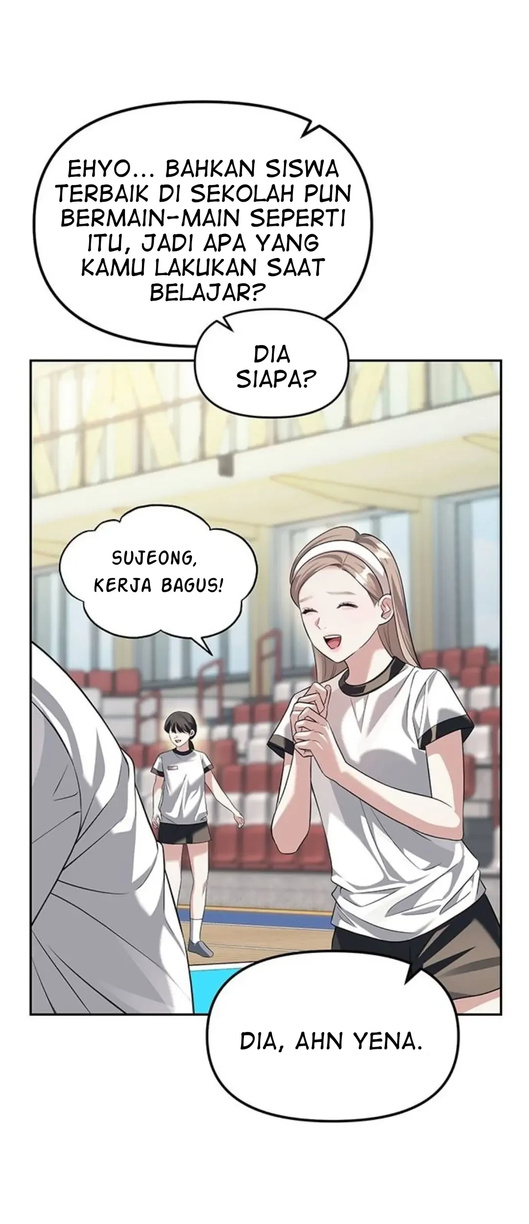 Undercover! Chaebol High School Chapter 44 Gambar 54