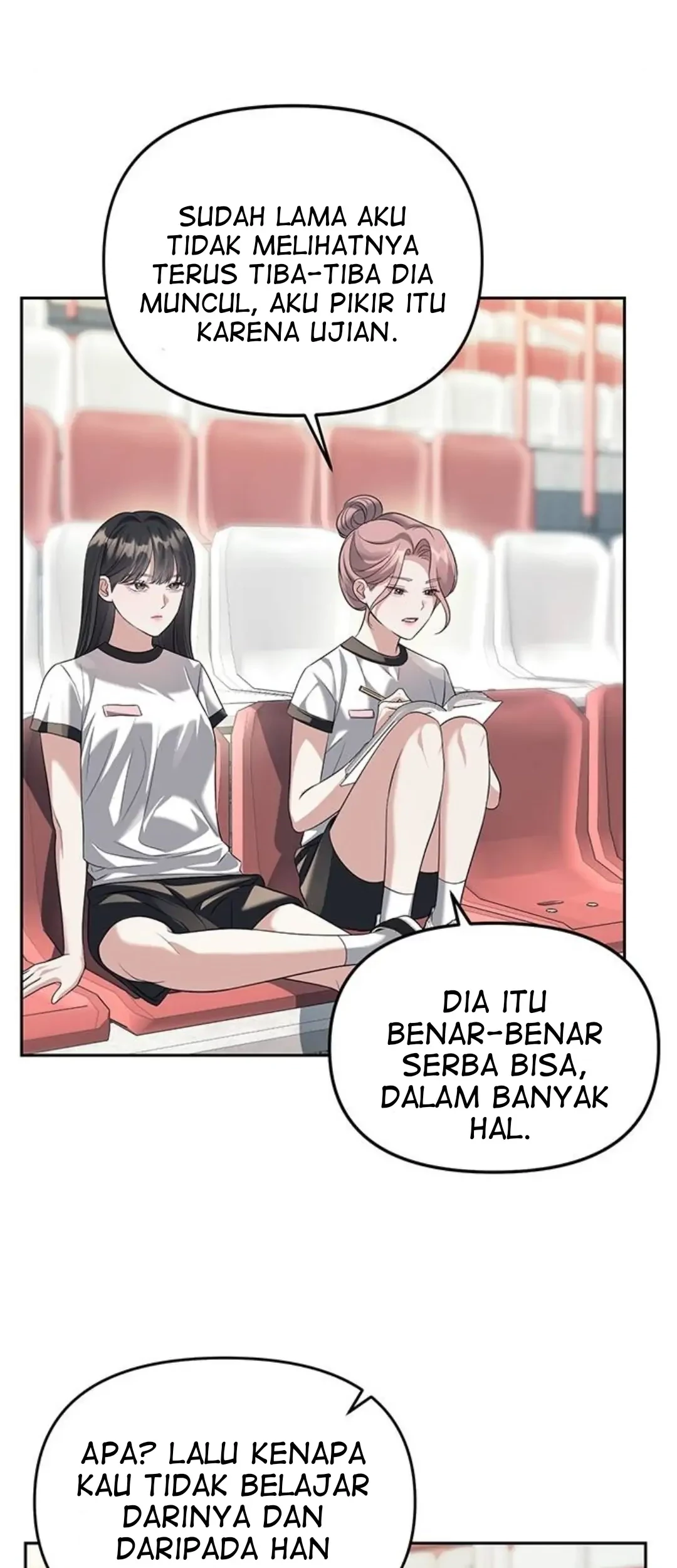 Undercover! Chaebol High School Chapter 44 Gambar 55