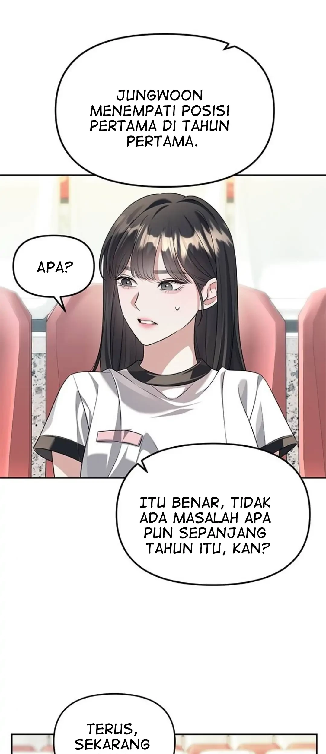 Undercover! Chaebol High School Chapter 44 Gambar 57