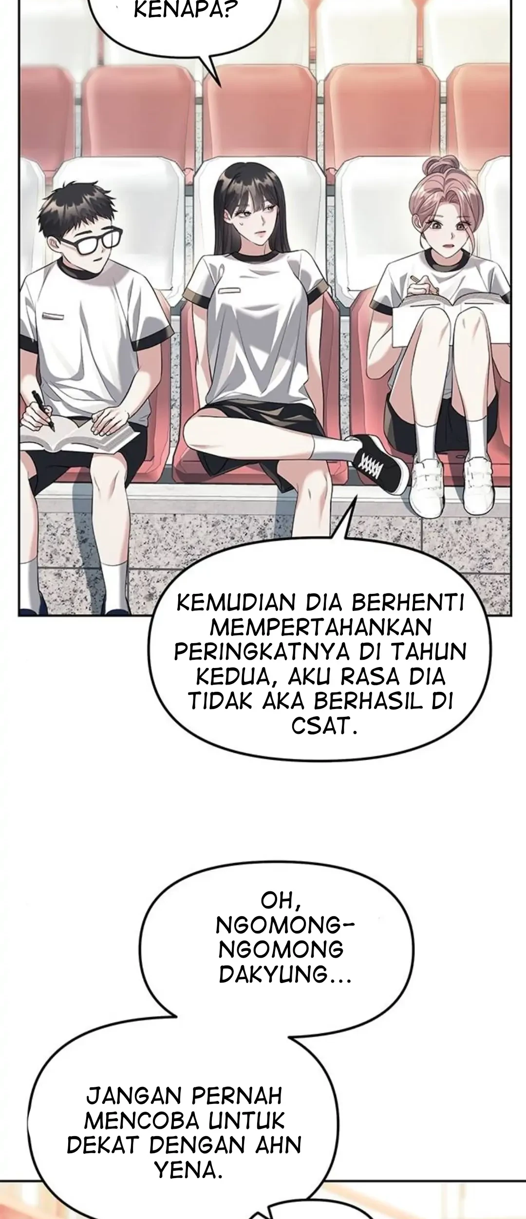 Undercover! Chaebol High School Chapter 44 Gambar 58