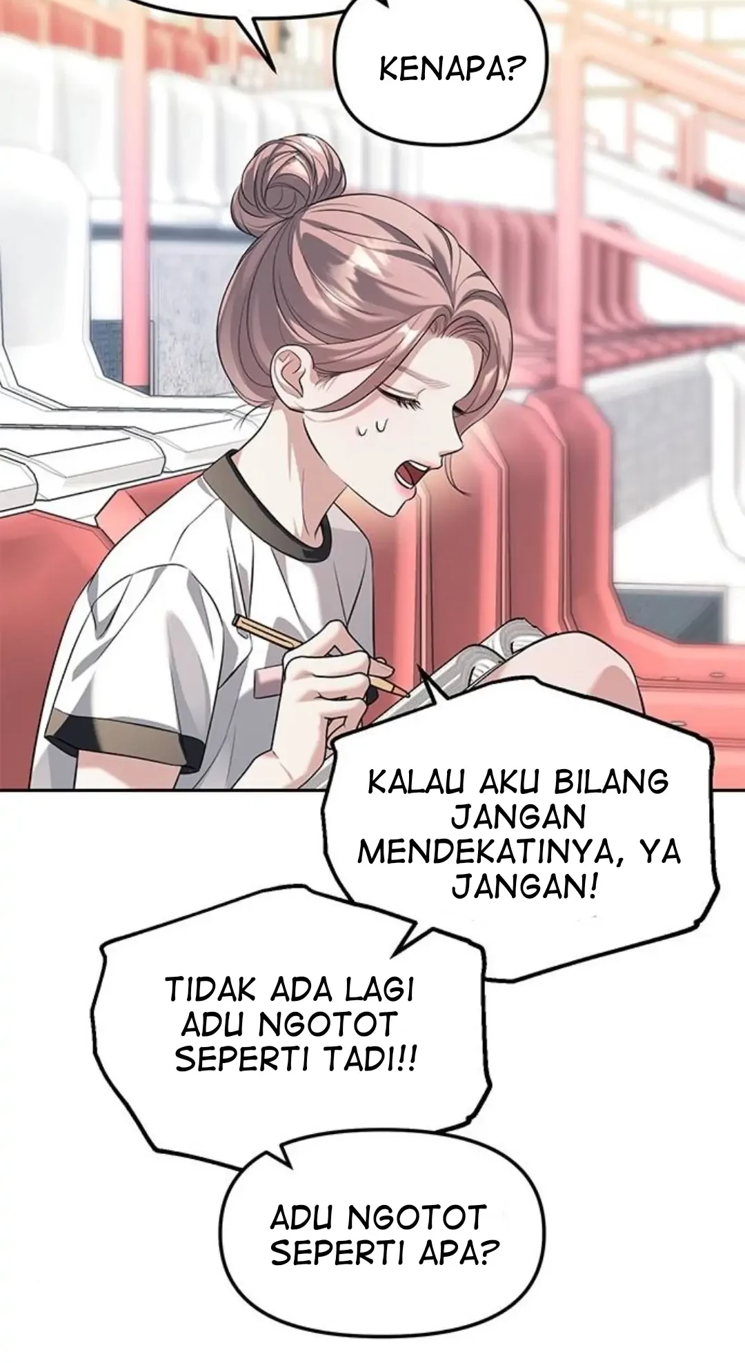 Undercover! Chaebol High School Chapter 44 Gambar 59