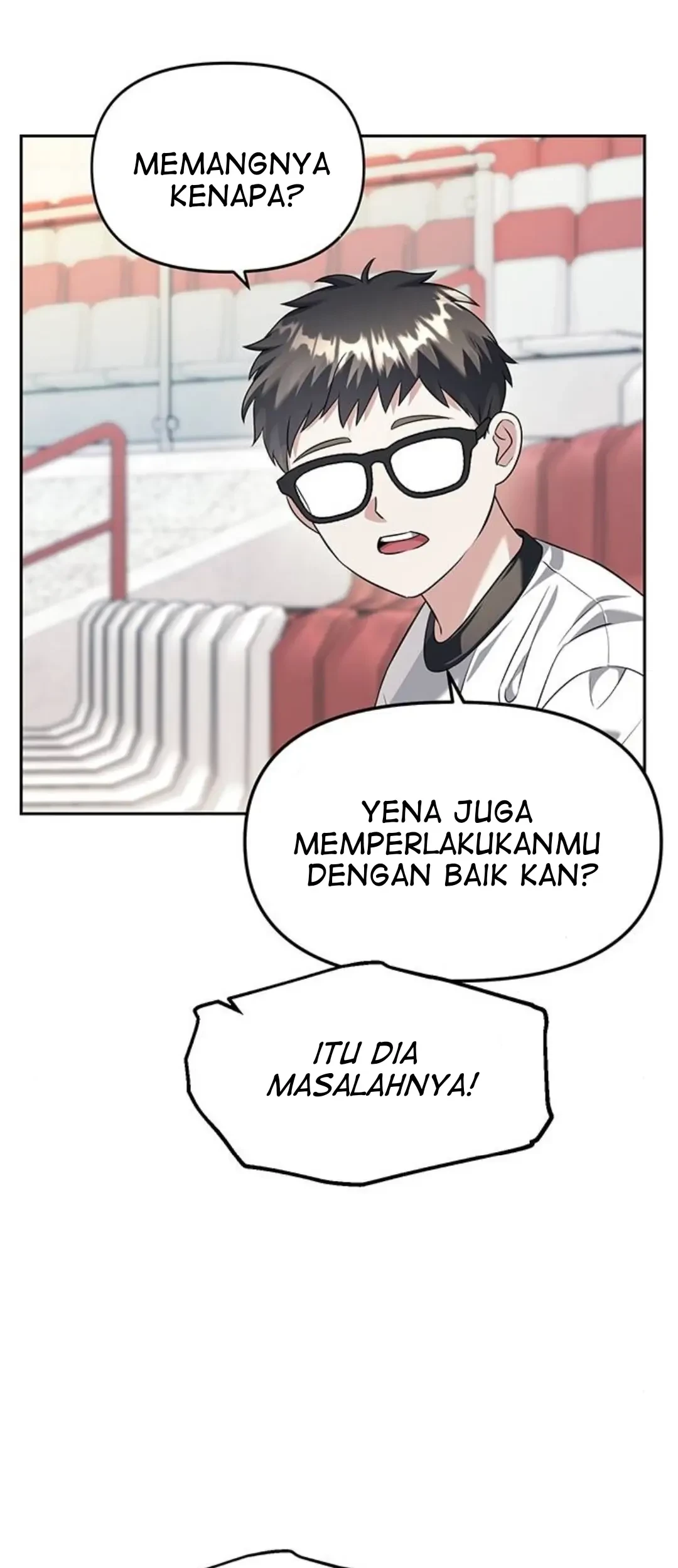 Undercover! Chaebol High School Chapter 44 Gambar 60