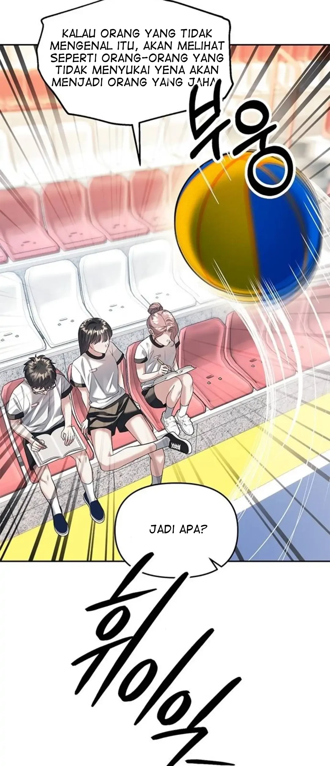 Undercover! Chaebol High School Chapter 44 Gambar 61