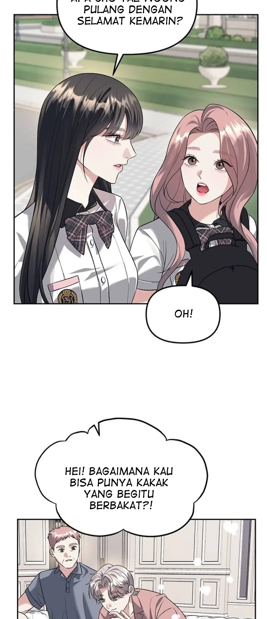 Undercover! Chaebol High School Chapter 44 Gambar 4