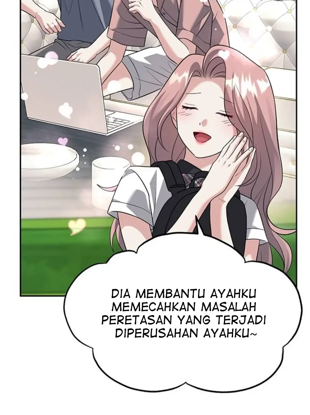 Undercover! Chaebol High School Chapter 44 Gambar 5