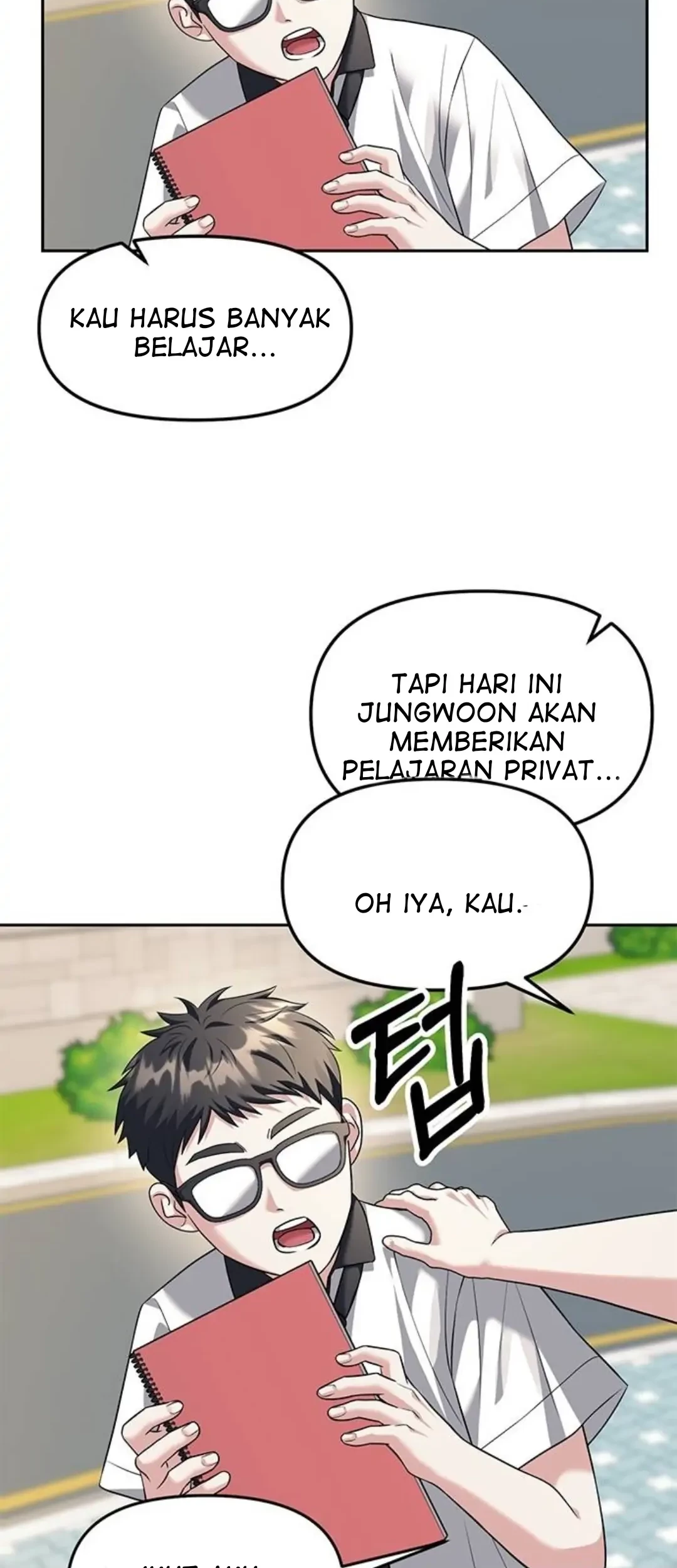 Undercover! Chaebol High School Chapter 44 Gambar 7