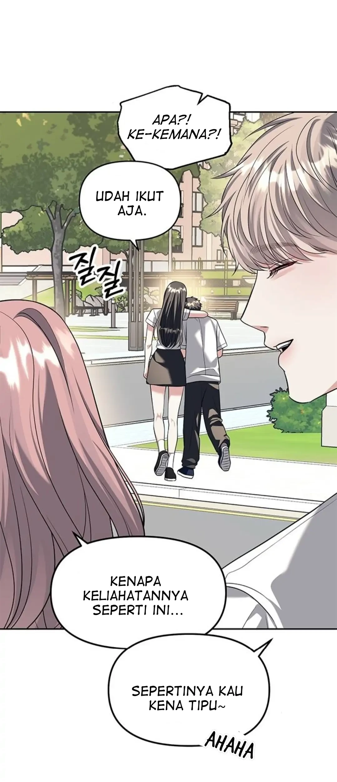 Undercover! Chaebol High School Chapter 44 Gambar 9