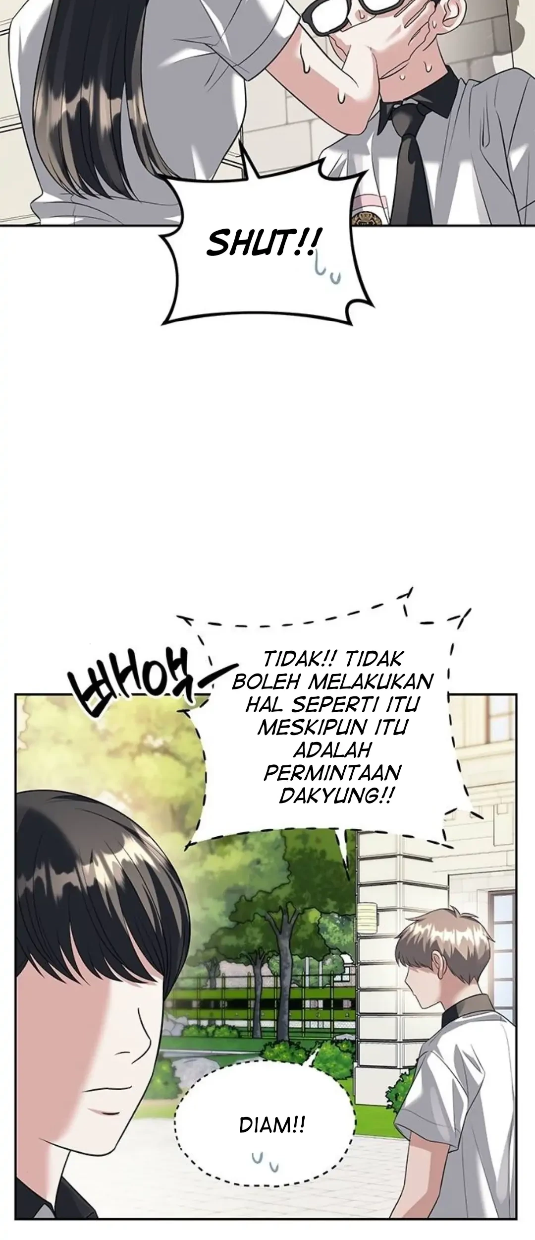 Undercover! Chaebol High School Chapter 44 Gambar 19