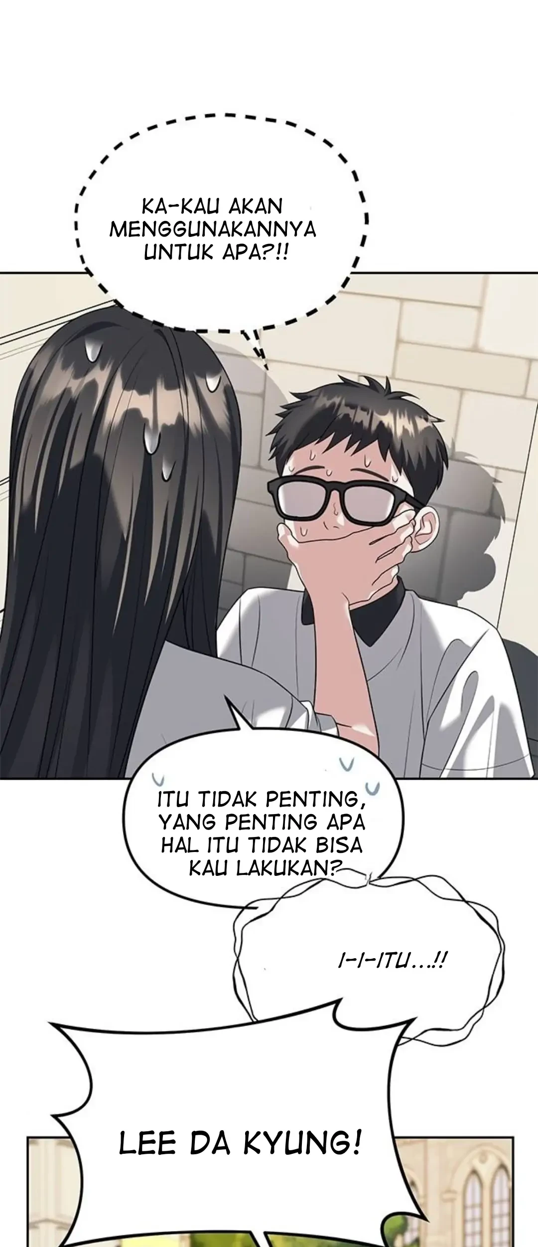 Undercover! Chaebol High School Chapter 44 Gambar 21