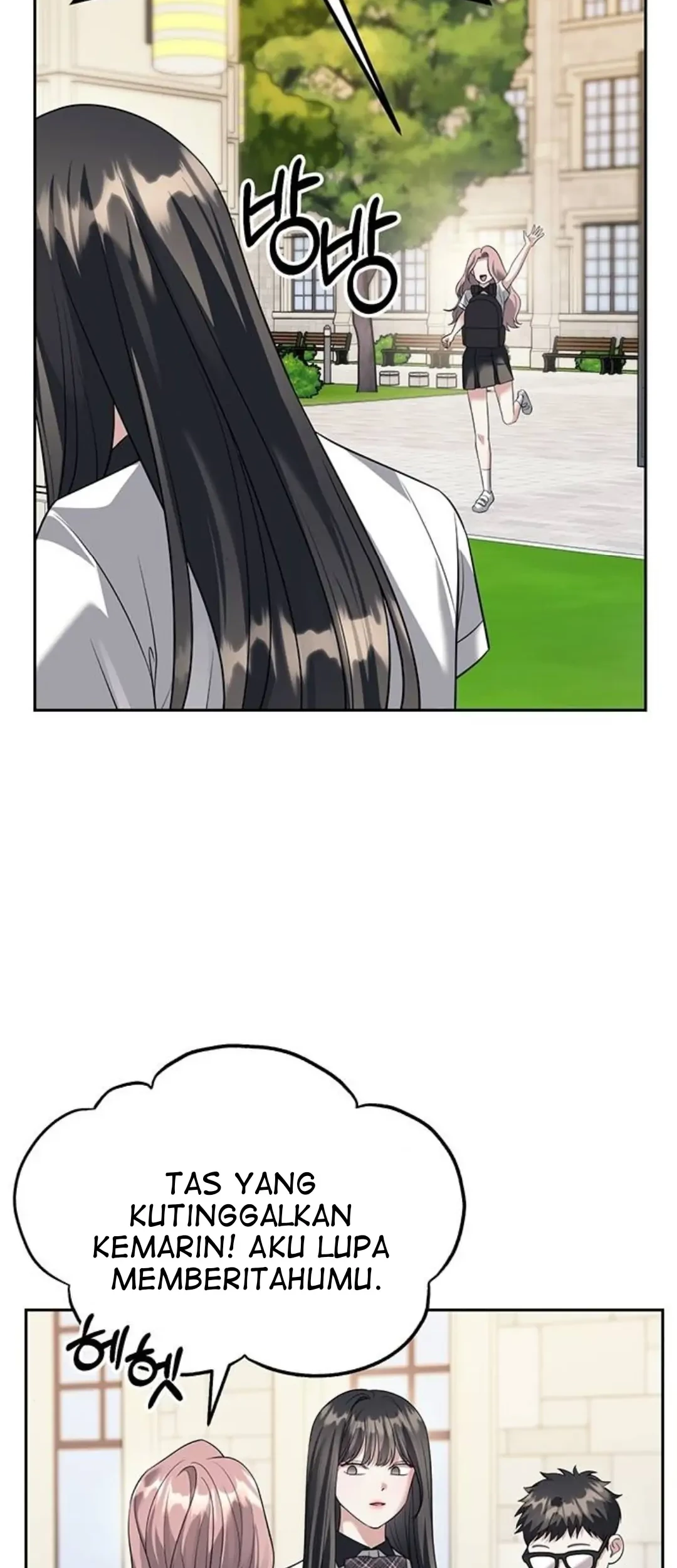 Undercover! Chaebol High School Chapter 44 Gambar 22