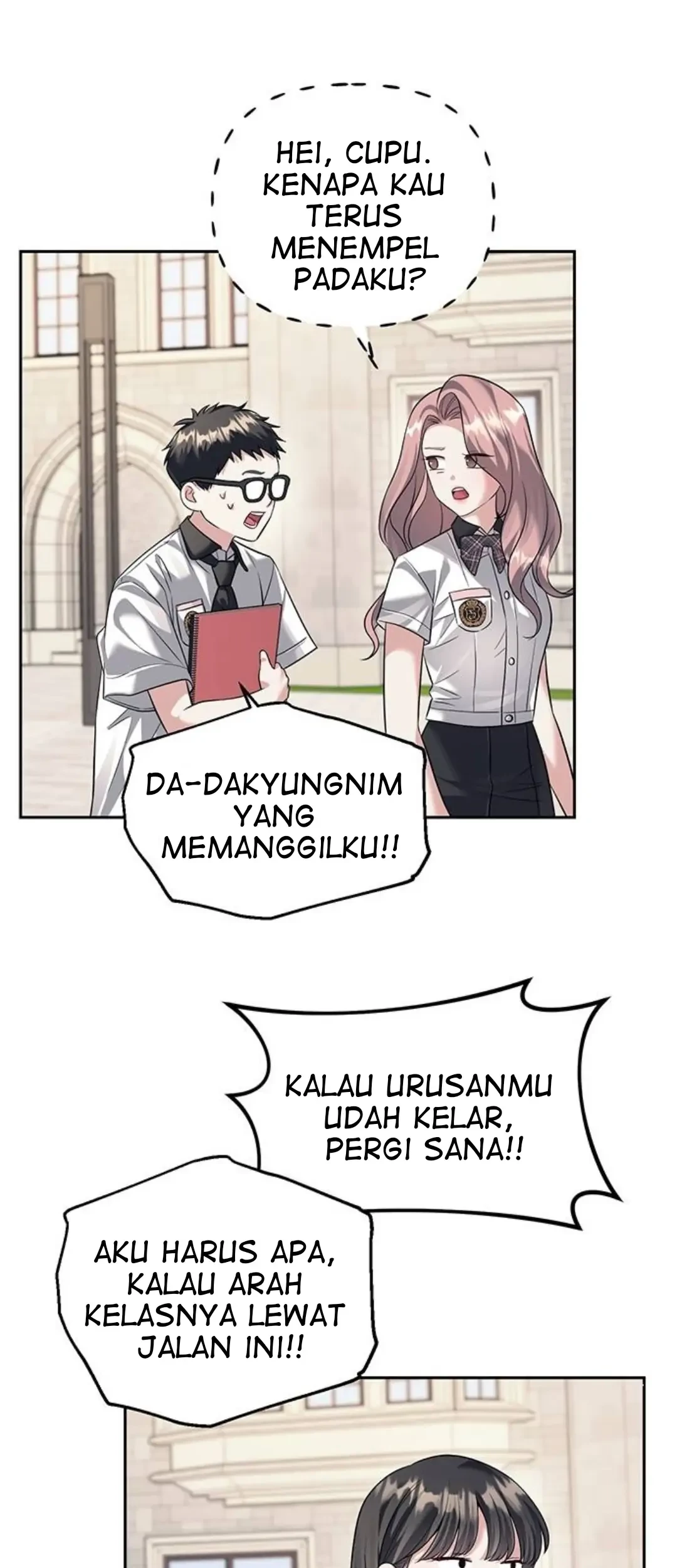 Undercover! Chaebol High School Chapter 44 Gambar 24