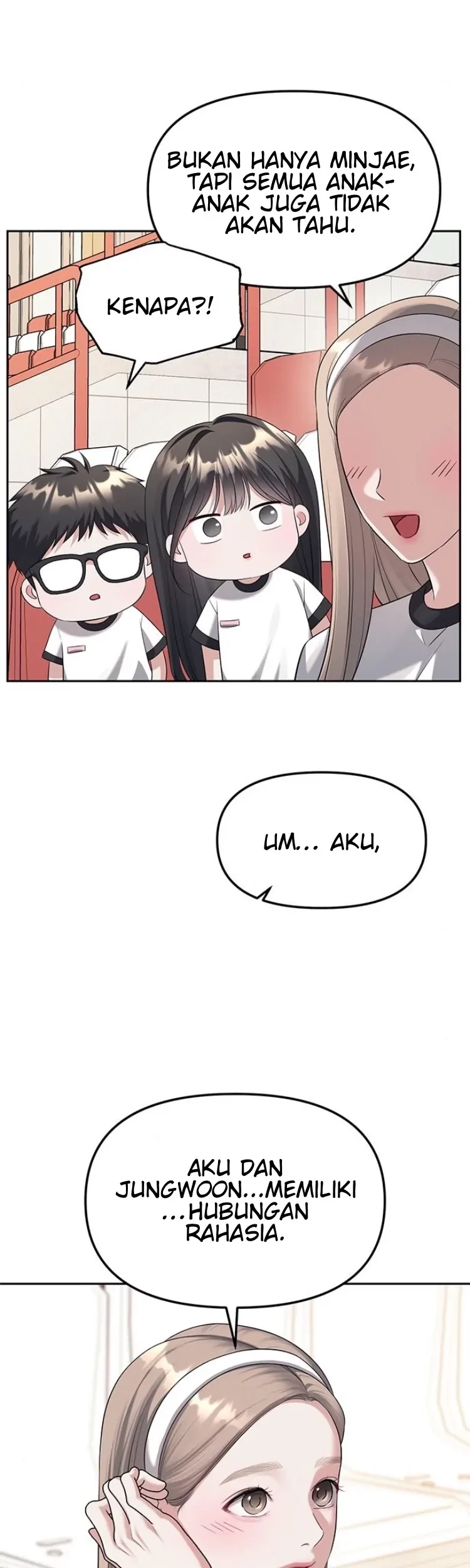 Undercover! Chaebol High School Chapter 45 Gambar 33