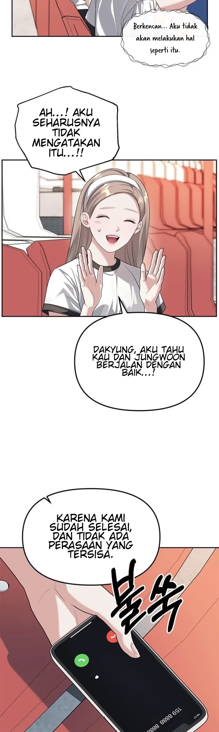 Undercover! Chaebol High School Chapter 45 Gambar 35