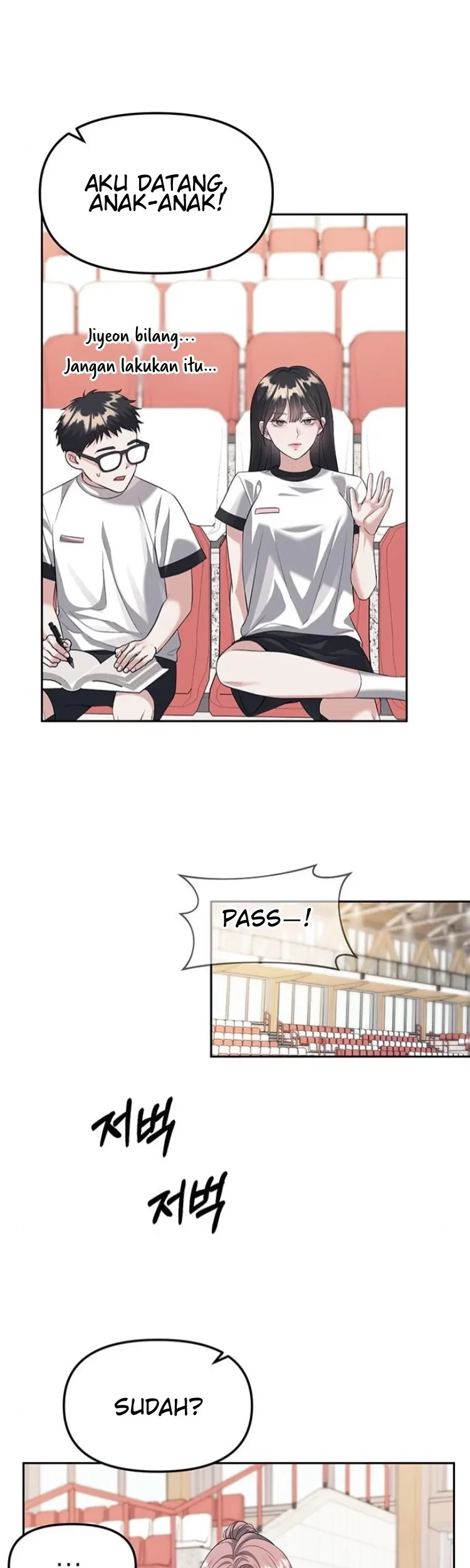 Undercover! Chaebol High School Chapter 45 Gambar 38