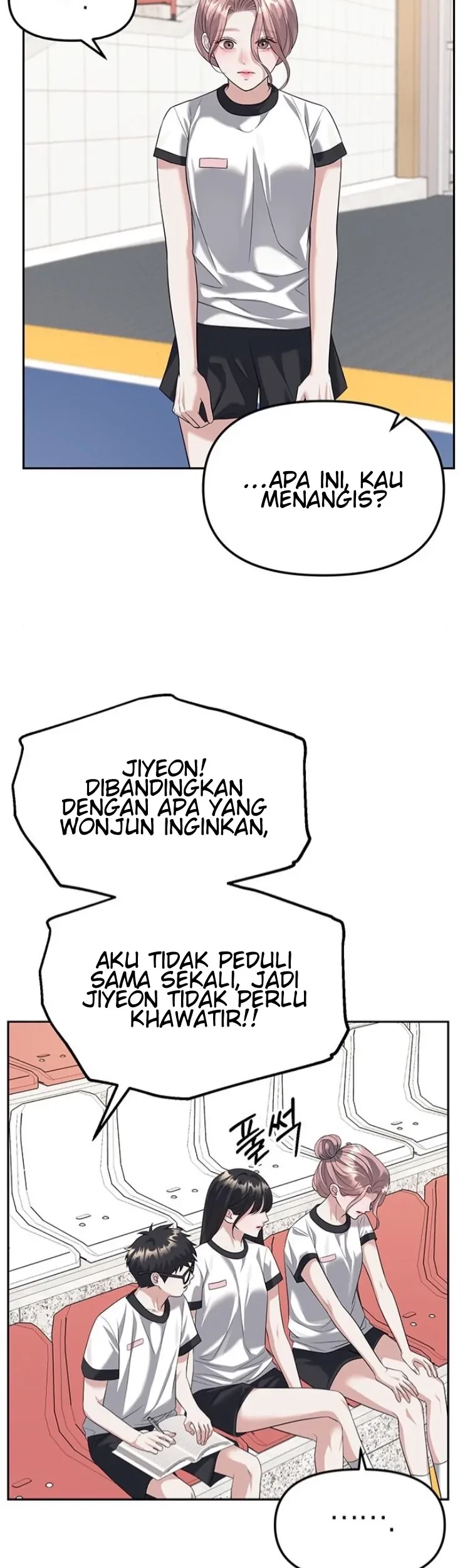 Undercover! Chaebol High School Chapter 45 Gambar 39