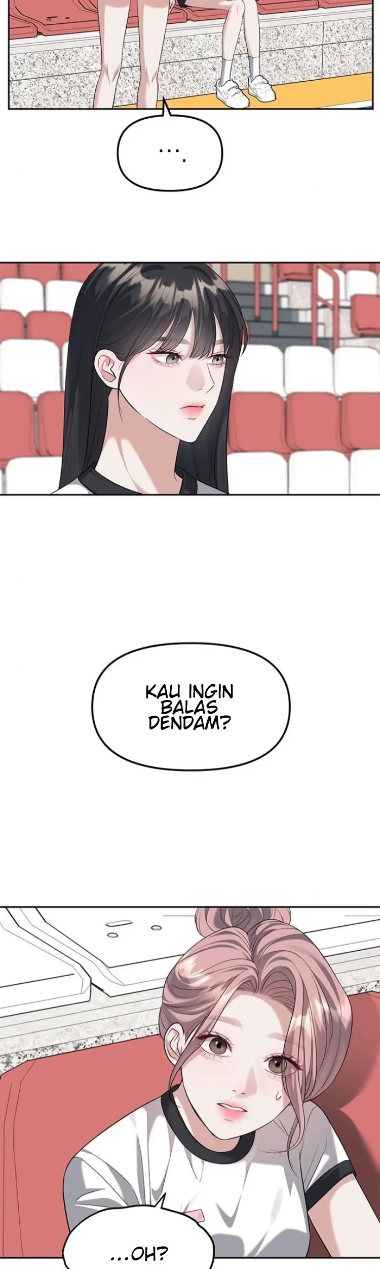 Undercover! Chaebol High School Chapter 45 Gambar 42