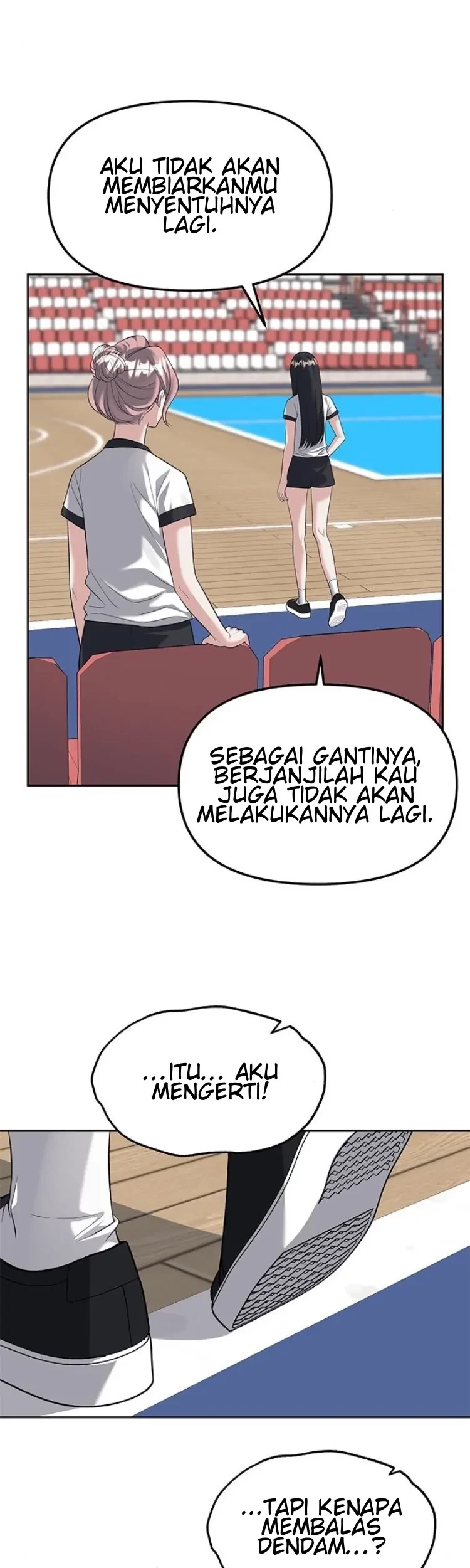 Undercover! Chaebol High School Chapter 45 Gambar 44