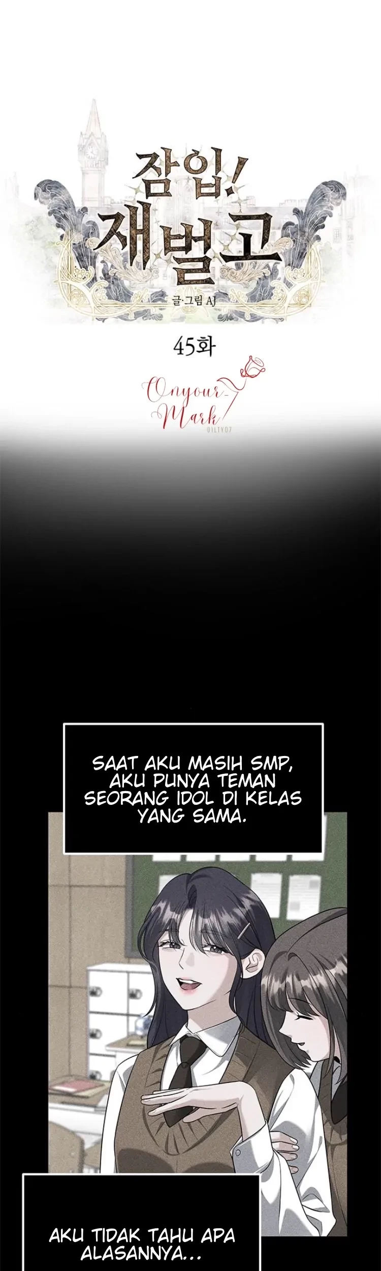  Undercover! Chaebol High School Chapter 45 gambar 2