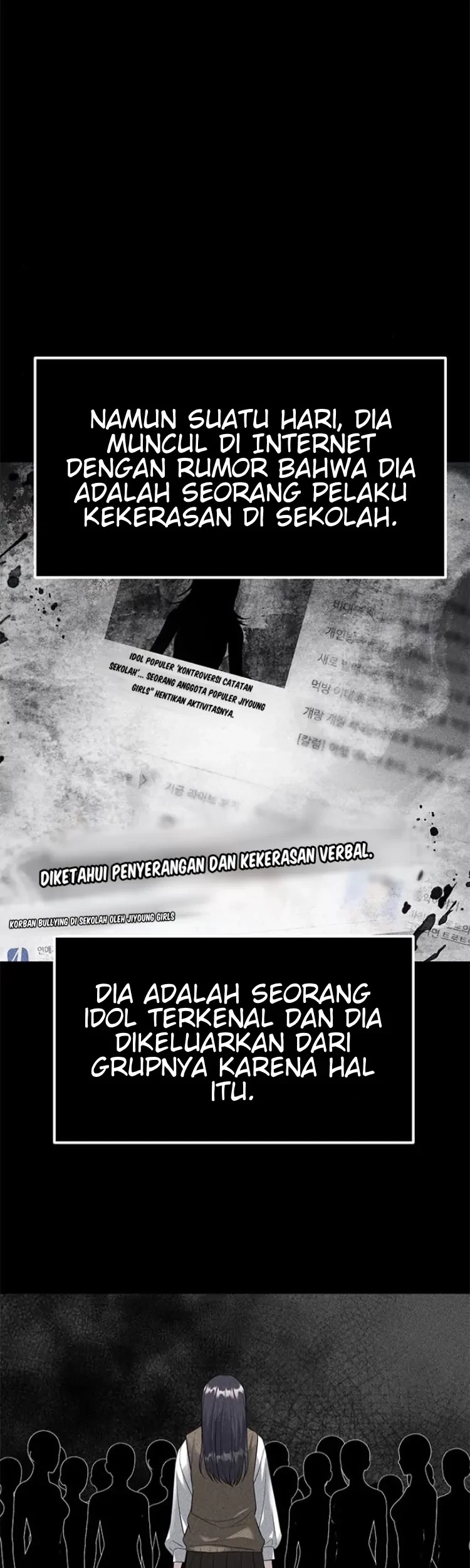 Undercover! Chaebol High School Chapter 45 Gambar 5