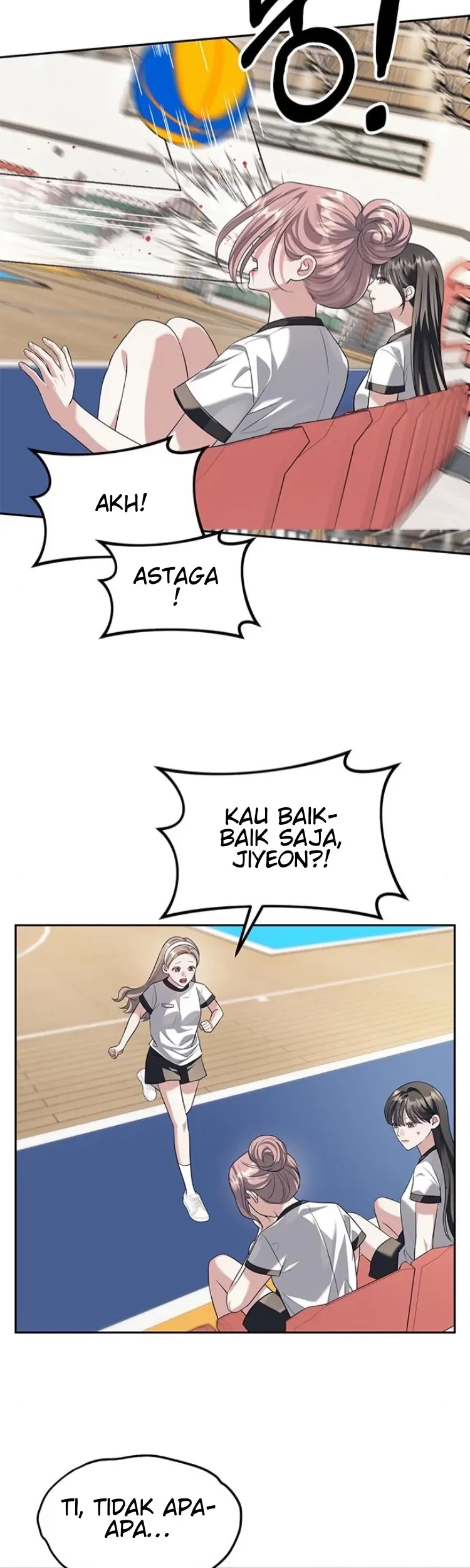 Undercover! Chaebol High School Chapter 45 Gambar 12