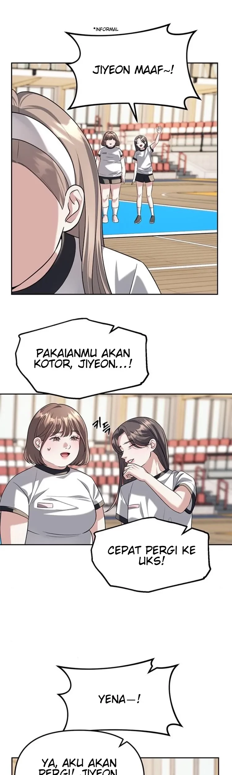 Undercover! Chaebol High School Chapter 45 Gambar 14