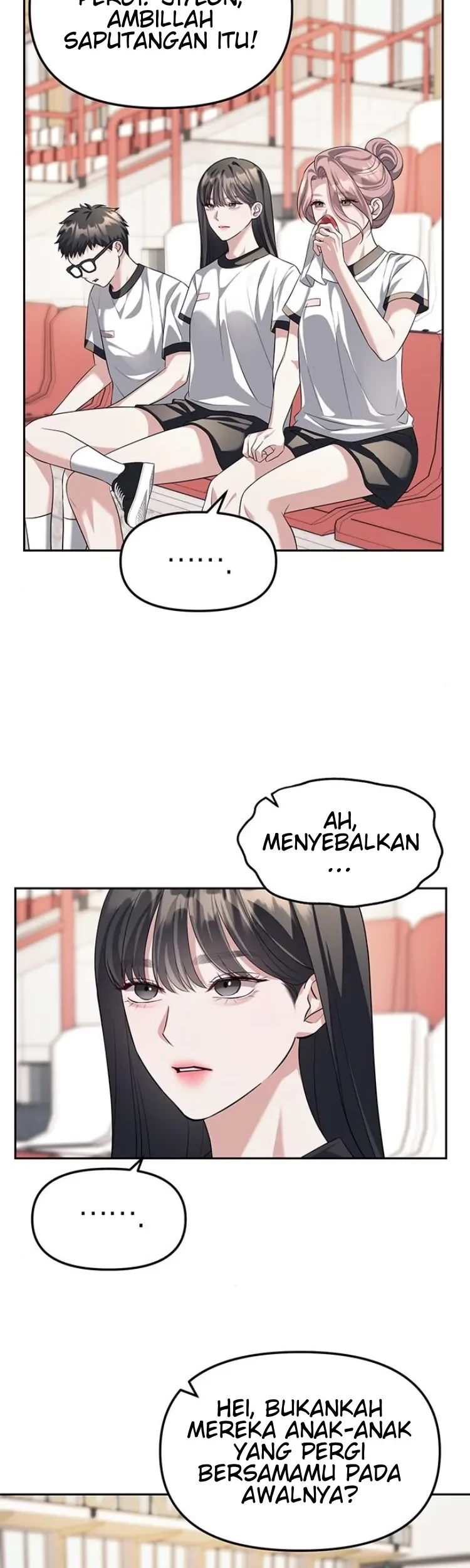 Undercover! Chaebol High School Chapter 45 Gambar 15