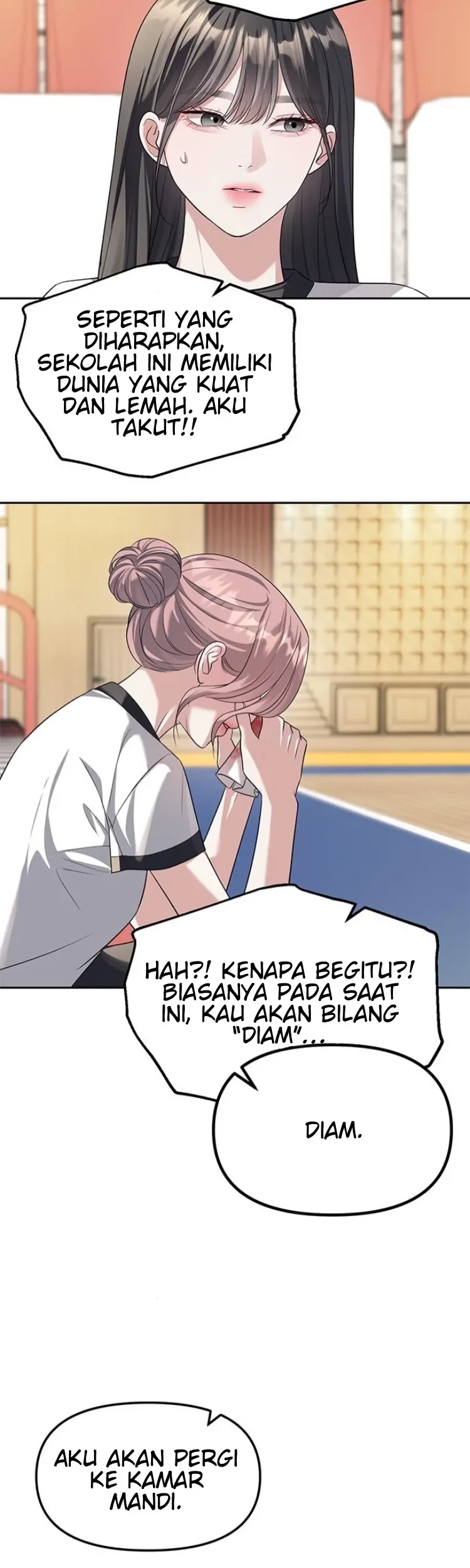 Undercover! Chaebol High School Chapter 45 Gambar 19