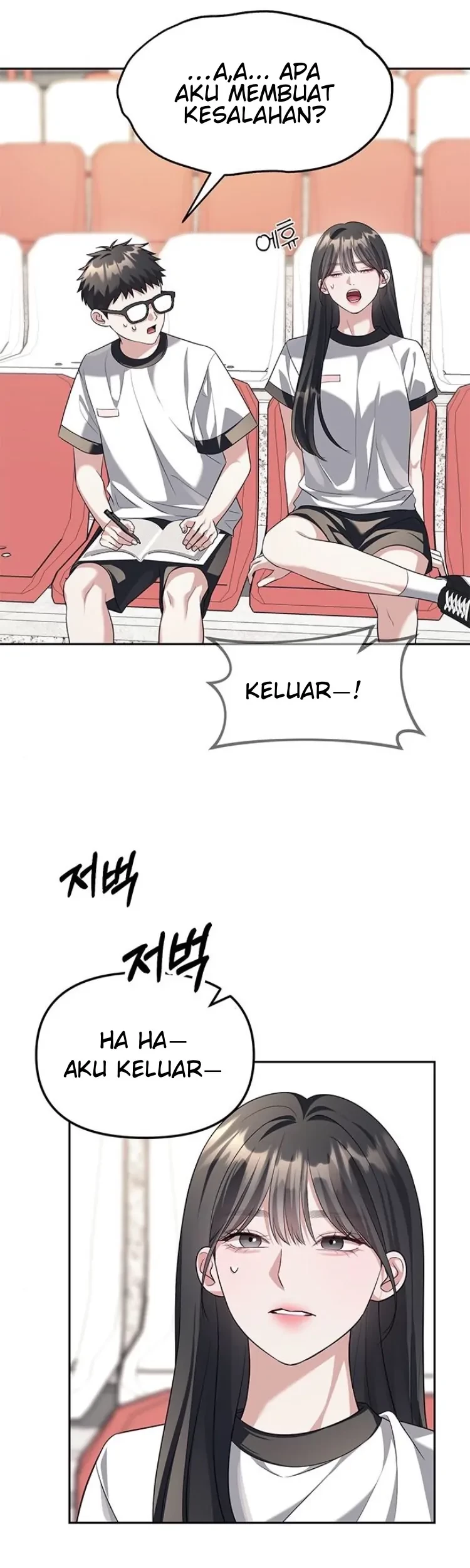 Undercover! Chaebol High School Chapter 45 Gambar 20