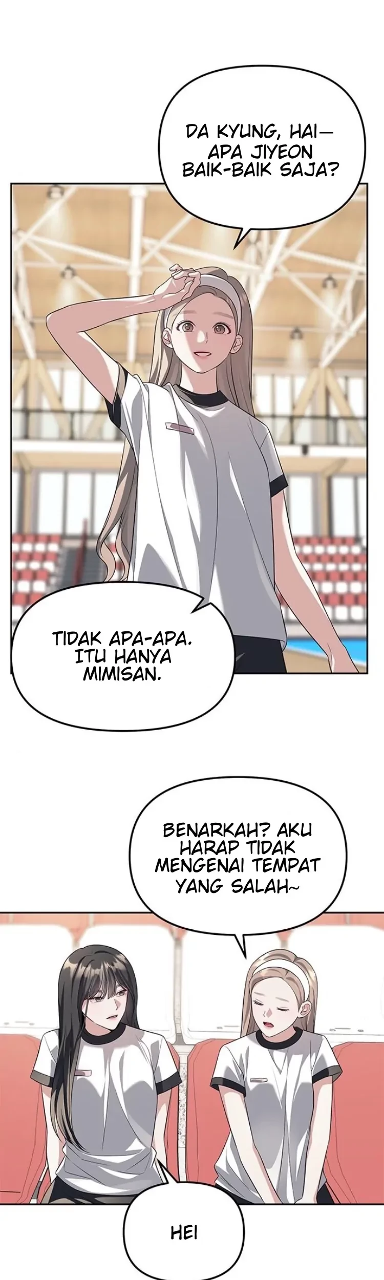 Undercover! Chaebol High School Chapter 45 Gambar 22