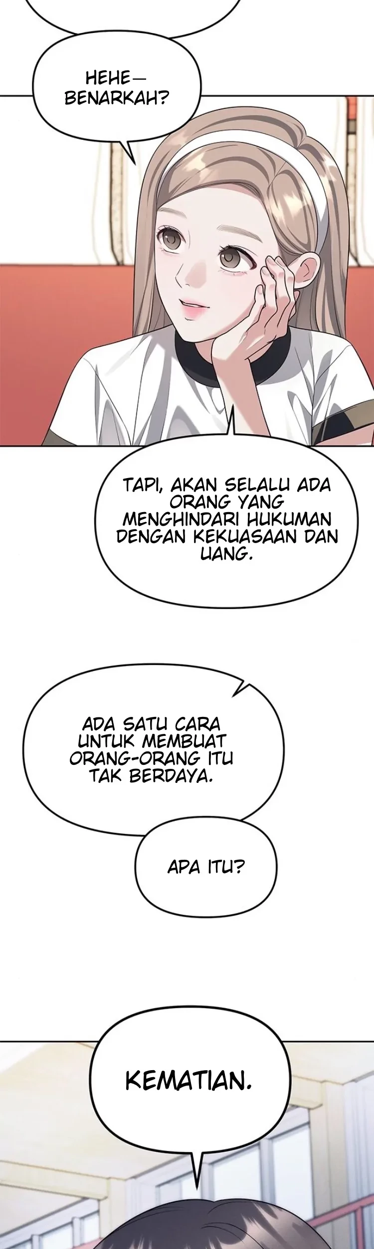 Undercover! Chaebol High School Chapter 45 Gambar 27