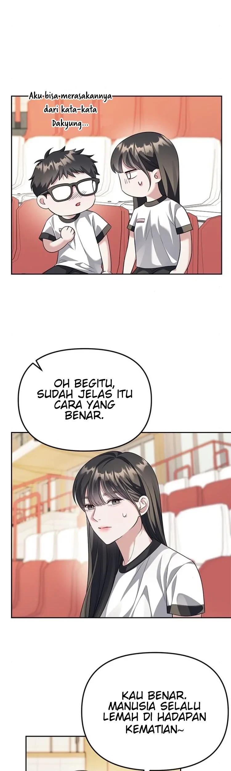 Undercover! Chaebol High School Chapter 45 Gambar 29