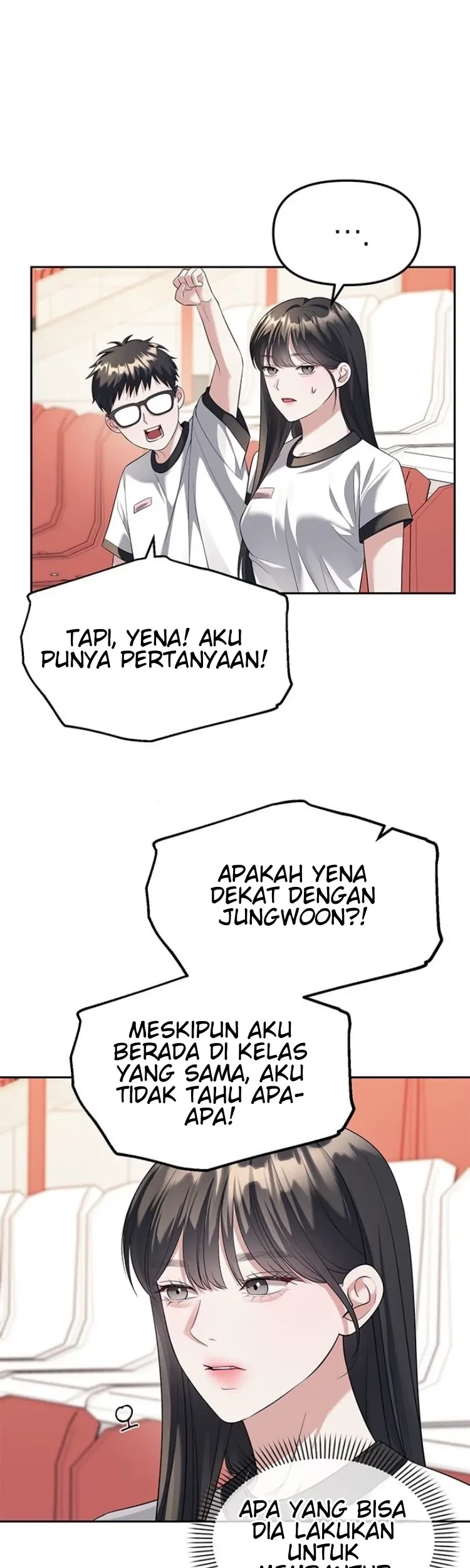 Undercover! Chaebol High School Chapter 45 Gambar 31