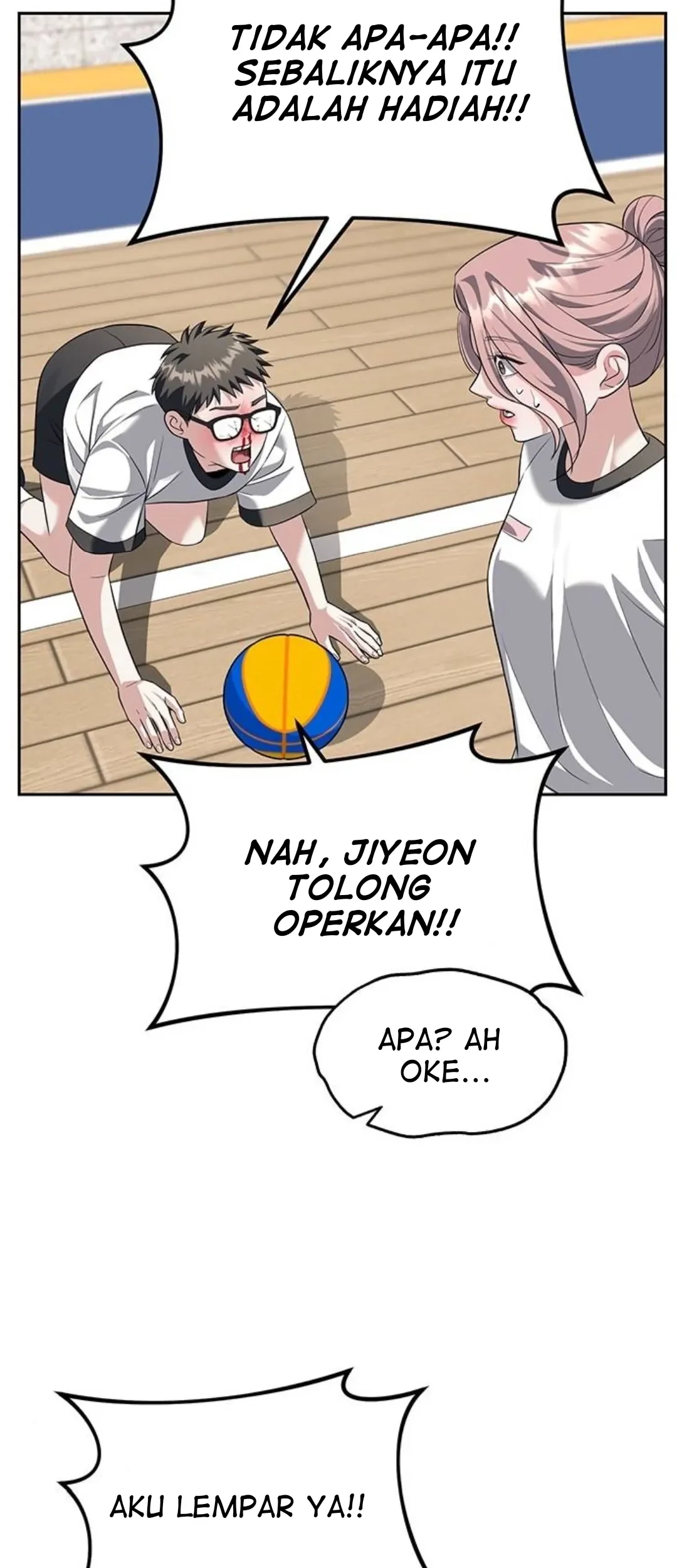 Undercover! Chaebol High School Chapter 46 Gambar 31