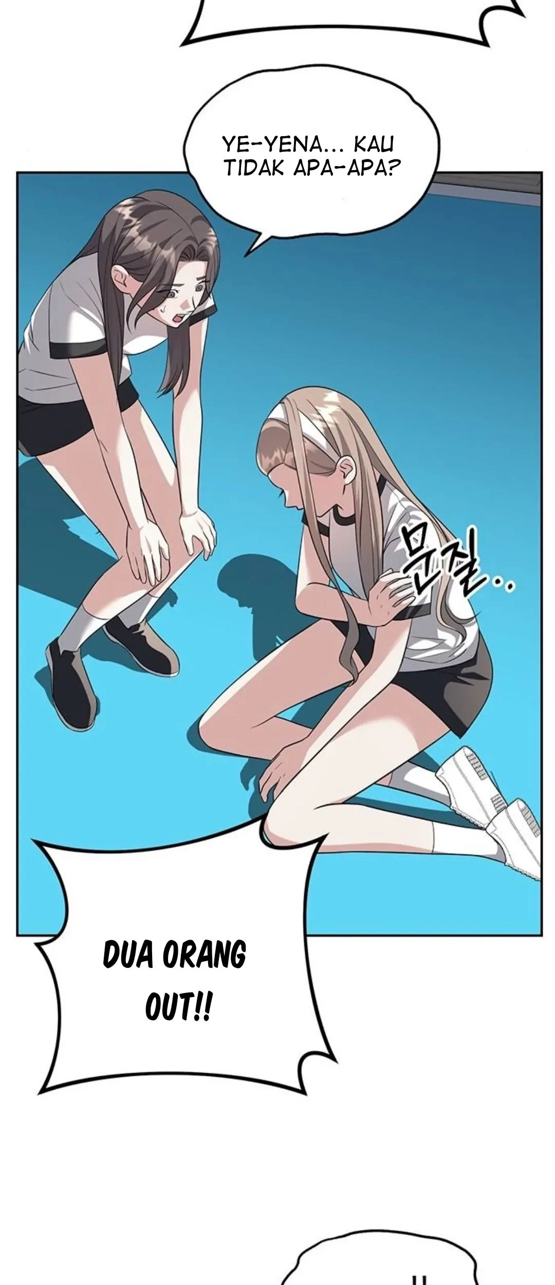 Undercover! Chaebol High School Chapter 46 Gambar 40