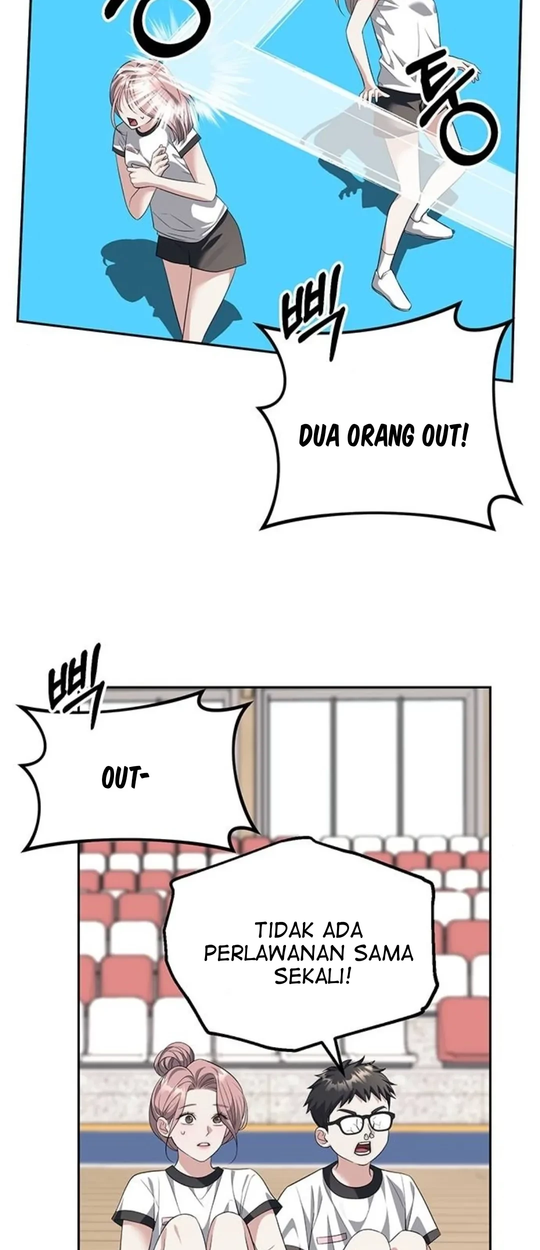 Undercover! Chaebol High School Chapter 46 Gambar 49