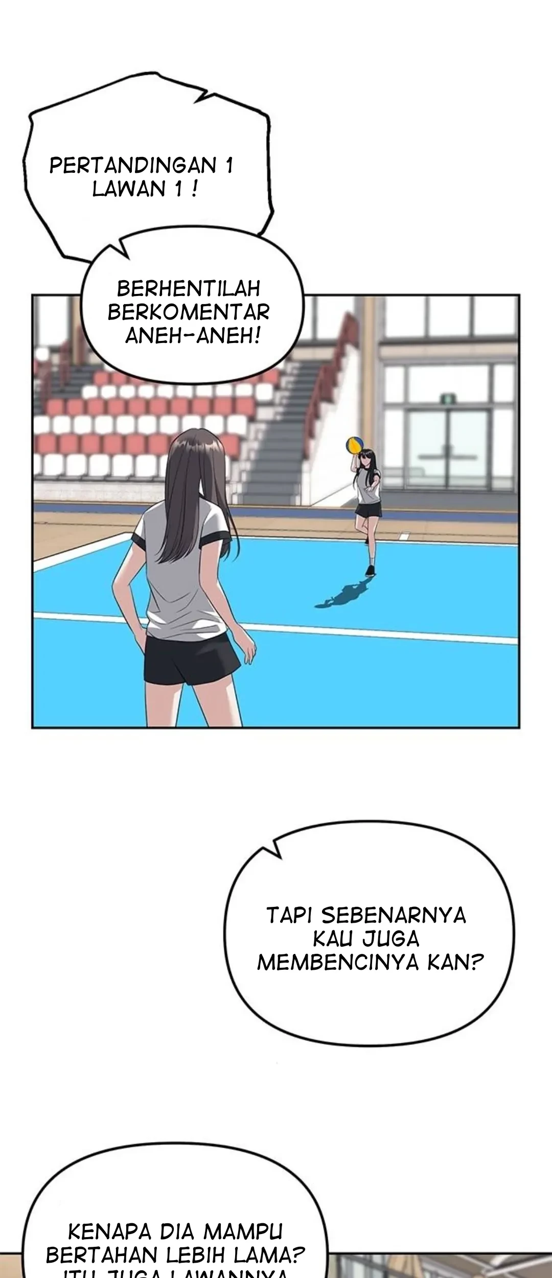 Undercover! Chaebol High School Chapter 46 Gambar 51