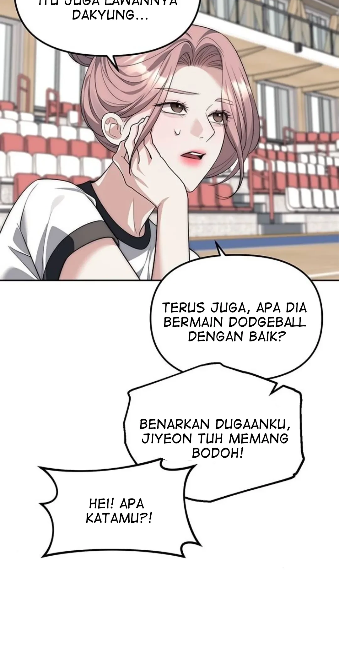 Undercover! Chaebol High School Chapter 46 Gambar 52